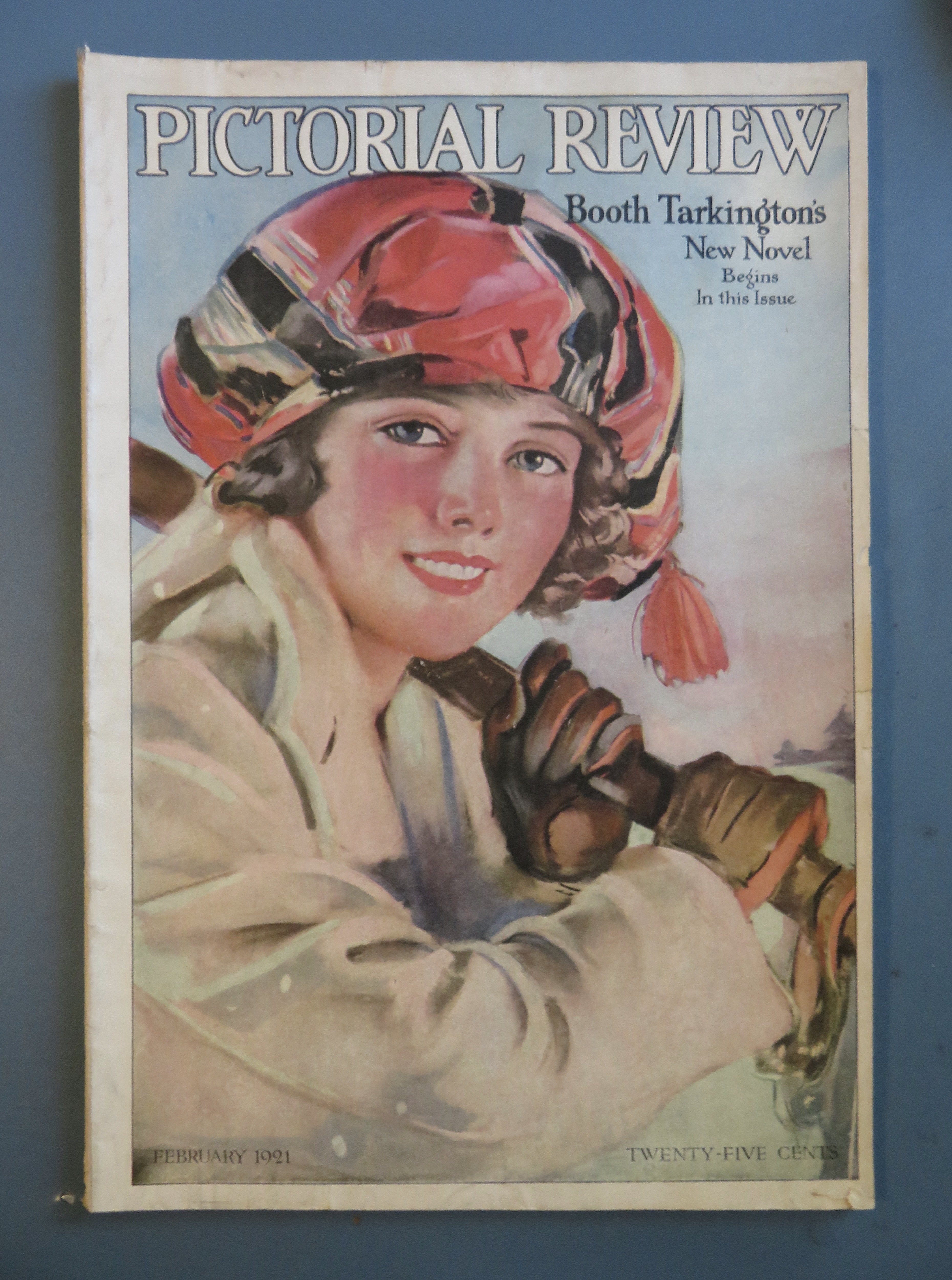 Pictorial Review Magazine February 1921 B. Tarkington