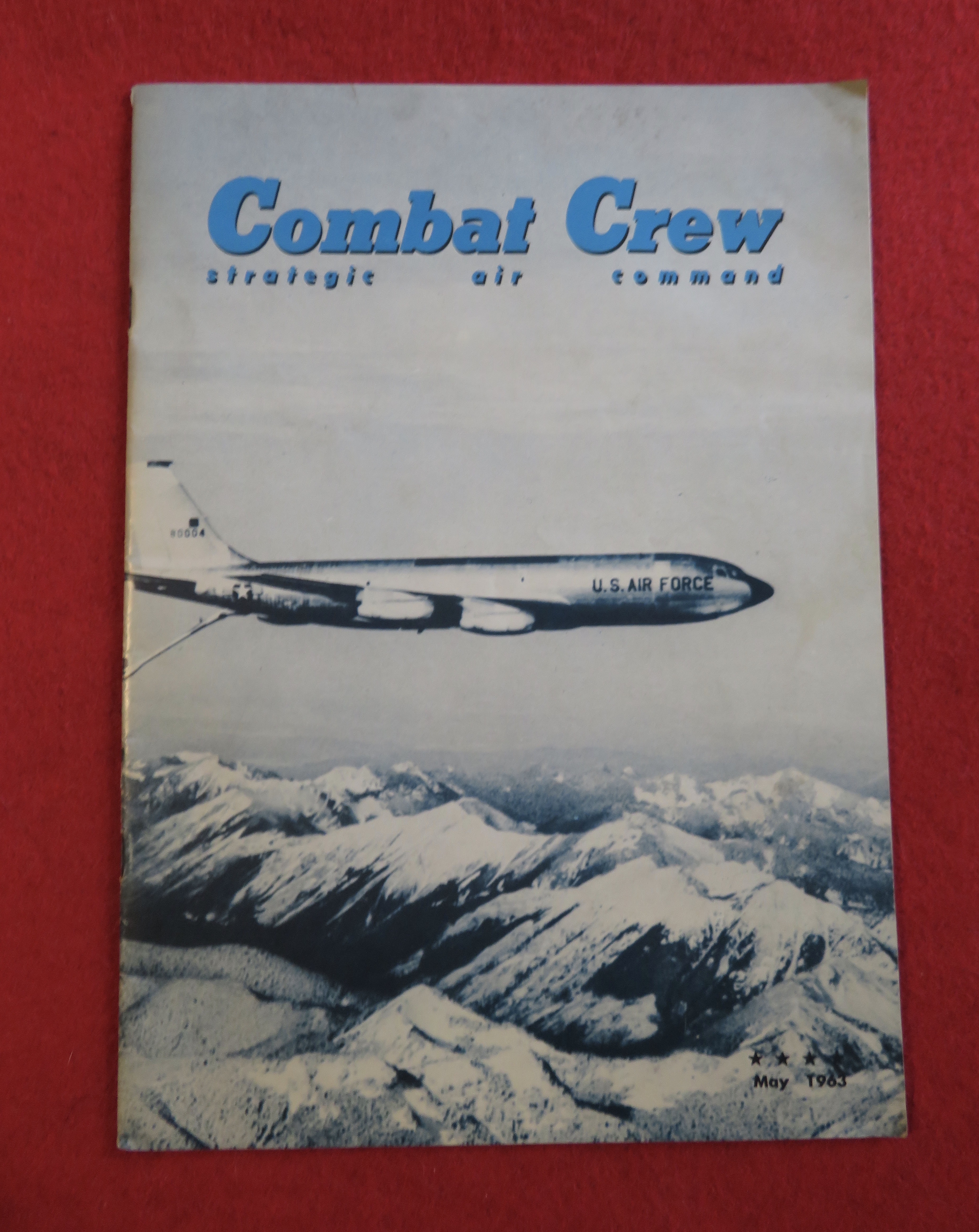 Combat Crew Magazine May 1963