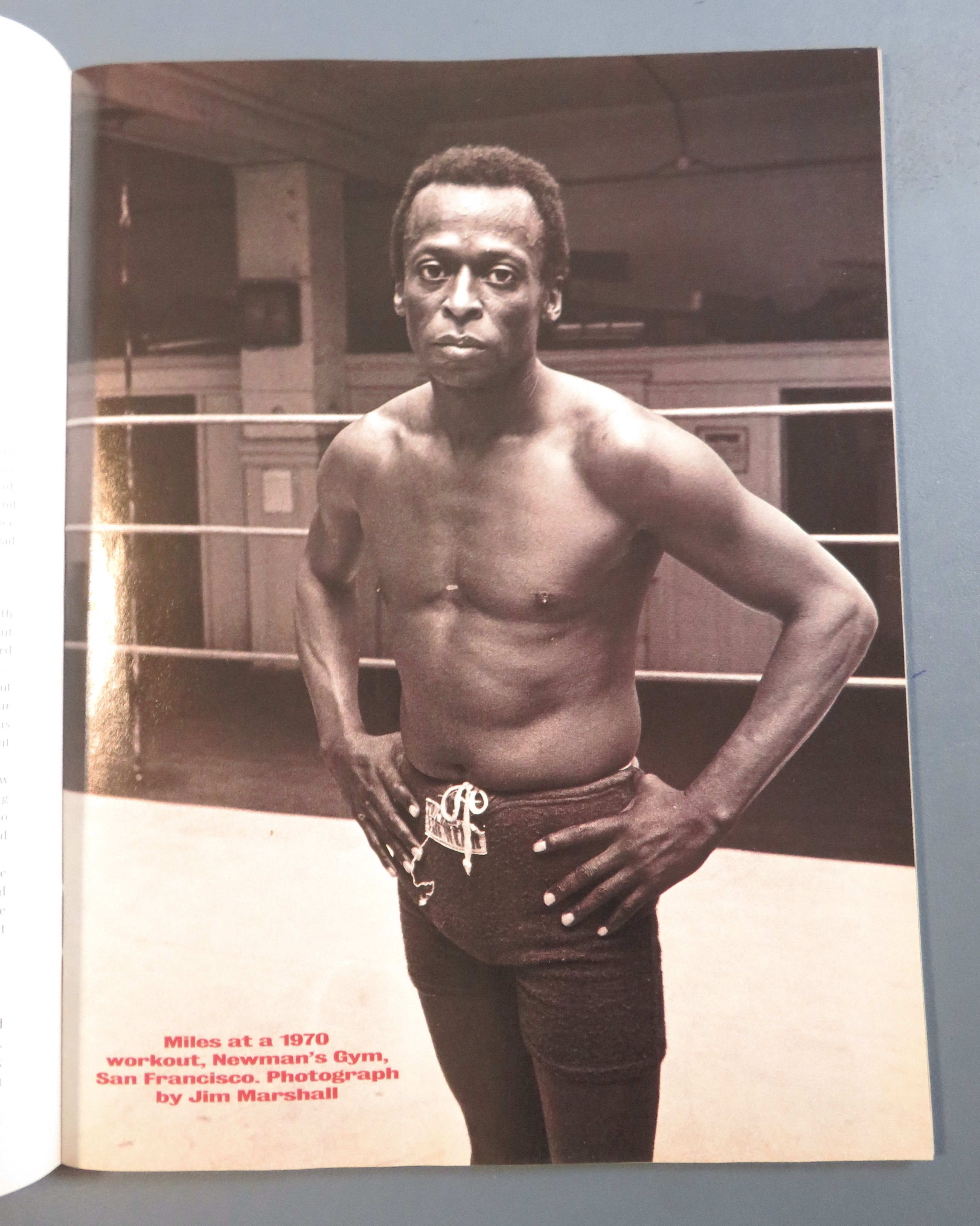 Musician Magazine December 1991 Miles Davis