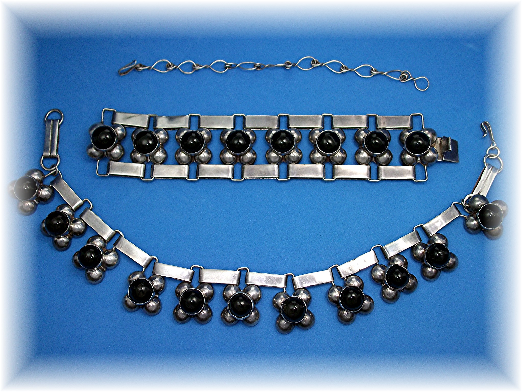 Taxco Silver Amethyst JOANA VAN RYN Bracelet