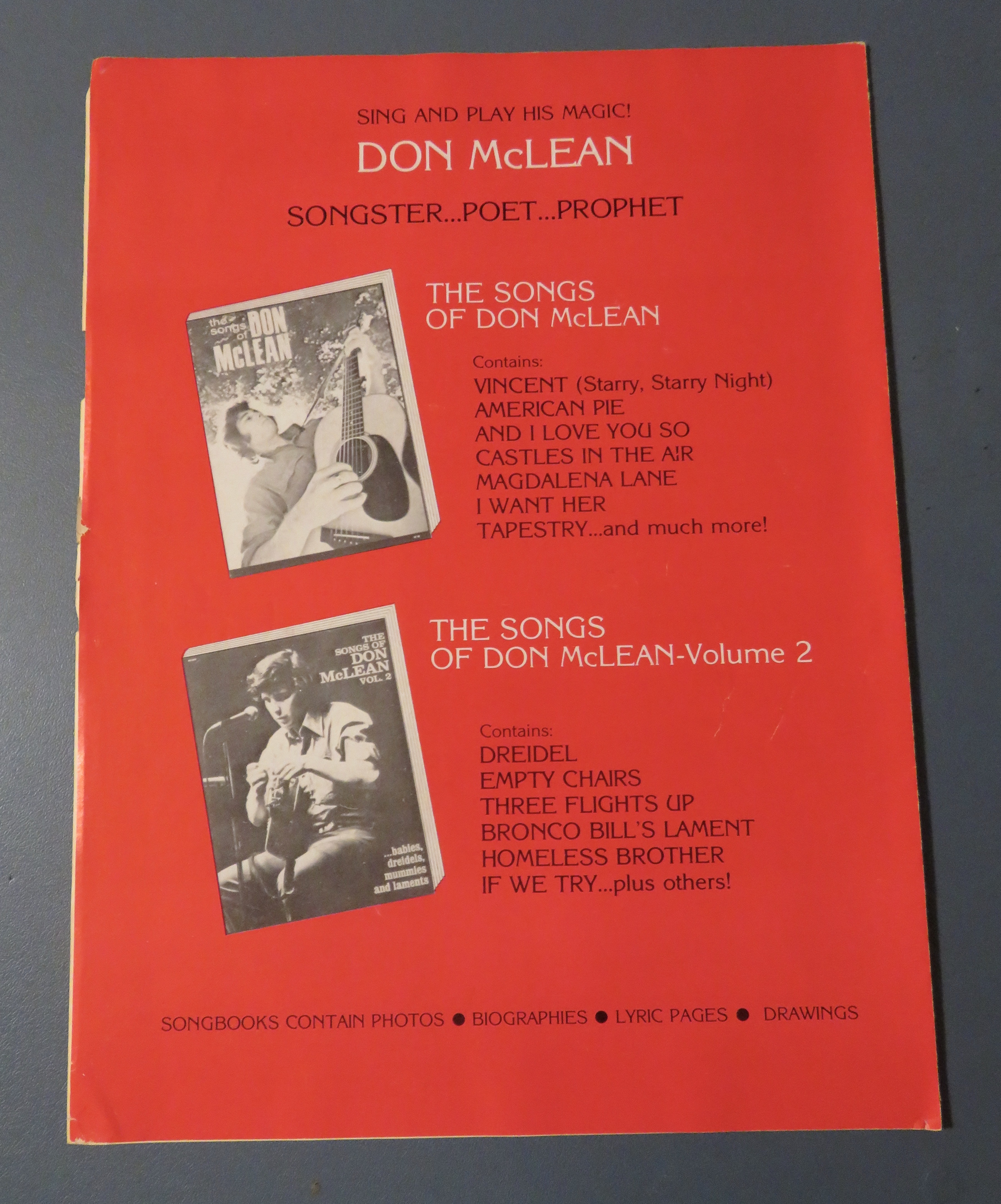 1972 Vincent (Starry, Starry Night) Don McLean