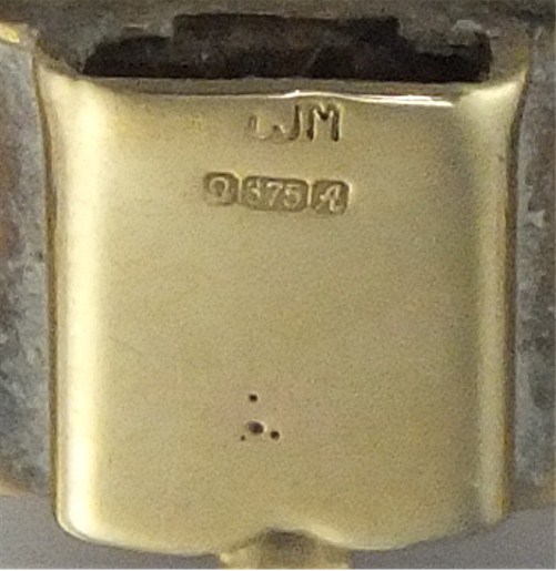 Bracelet 9ct European Gold Bracelet England LJM