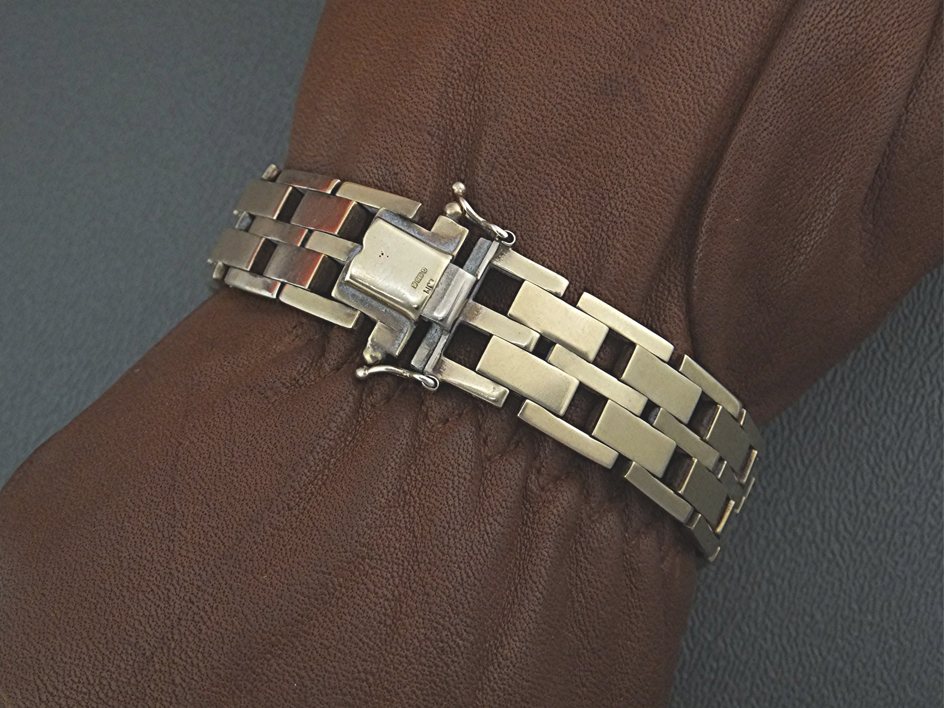 Bracelet 9ct European Gold Bracelet England LJM