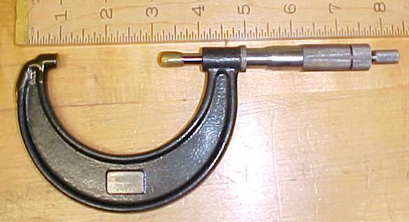 Lufkin No. 1943  Micrometer 2-3 inch