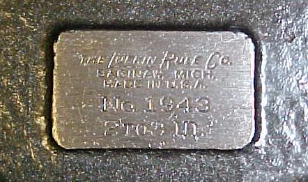 Lufkin No. 1943  Micrometer 2-3 inch