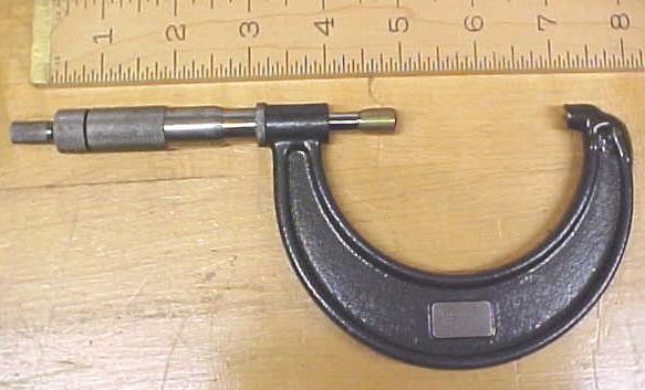 Lufkin No. 1943  Micrometer 2-3 inch