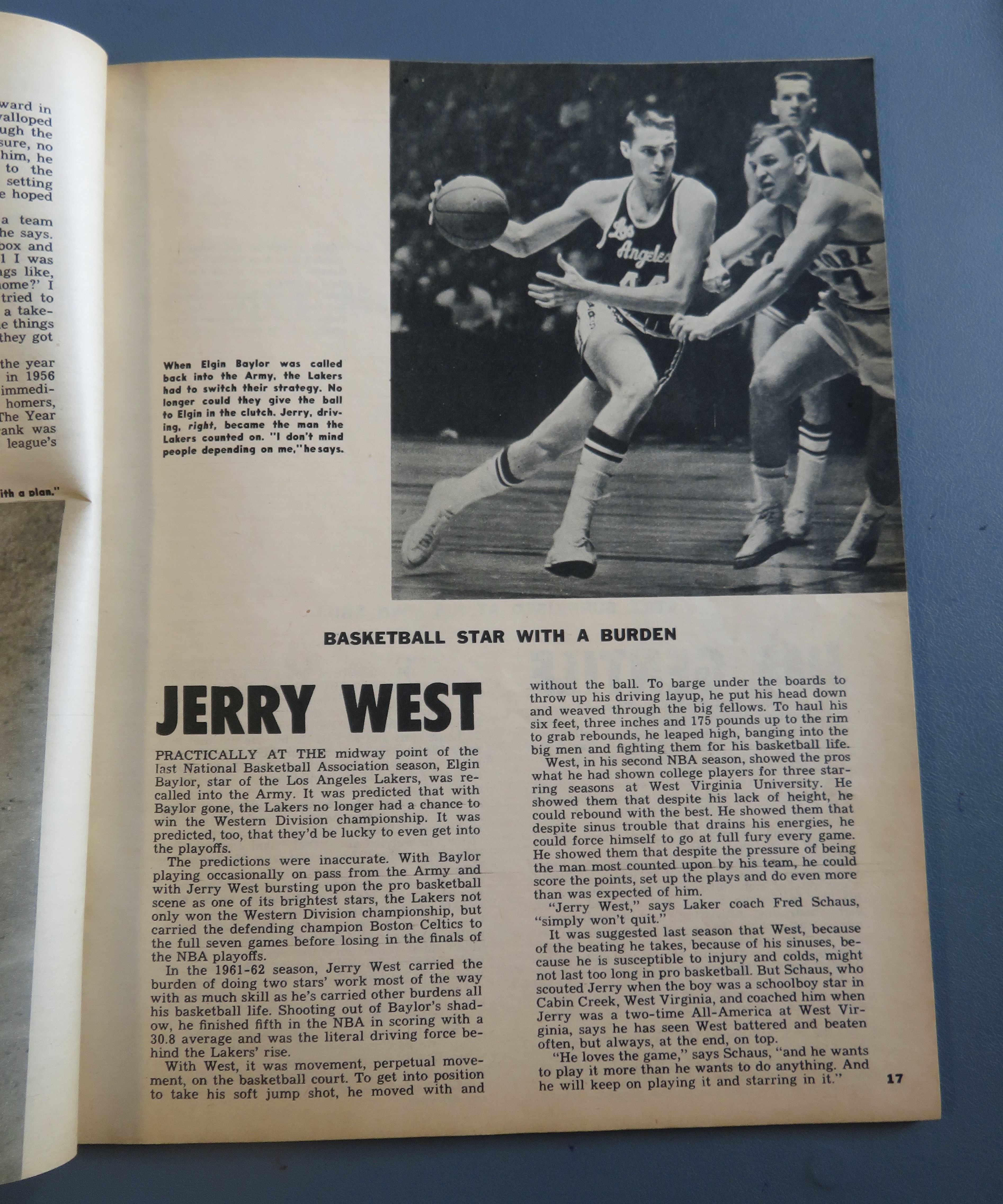 Who's Best In Sports '62 Magazine 1962 Unitas/Spahn