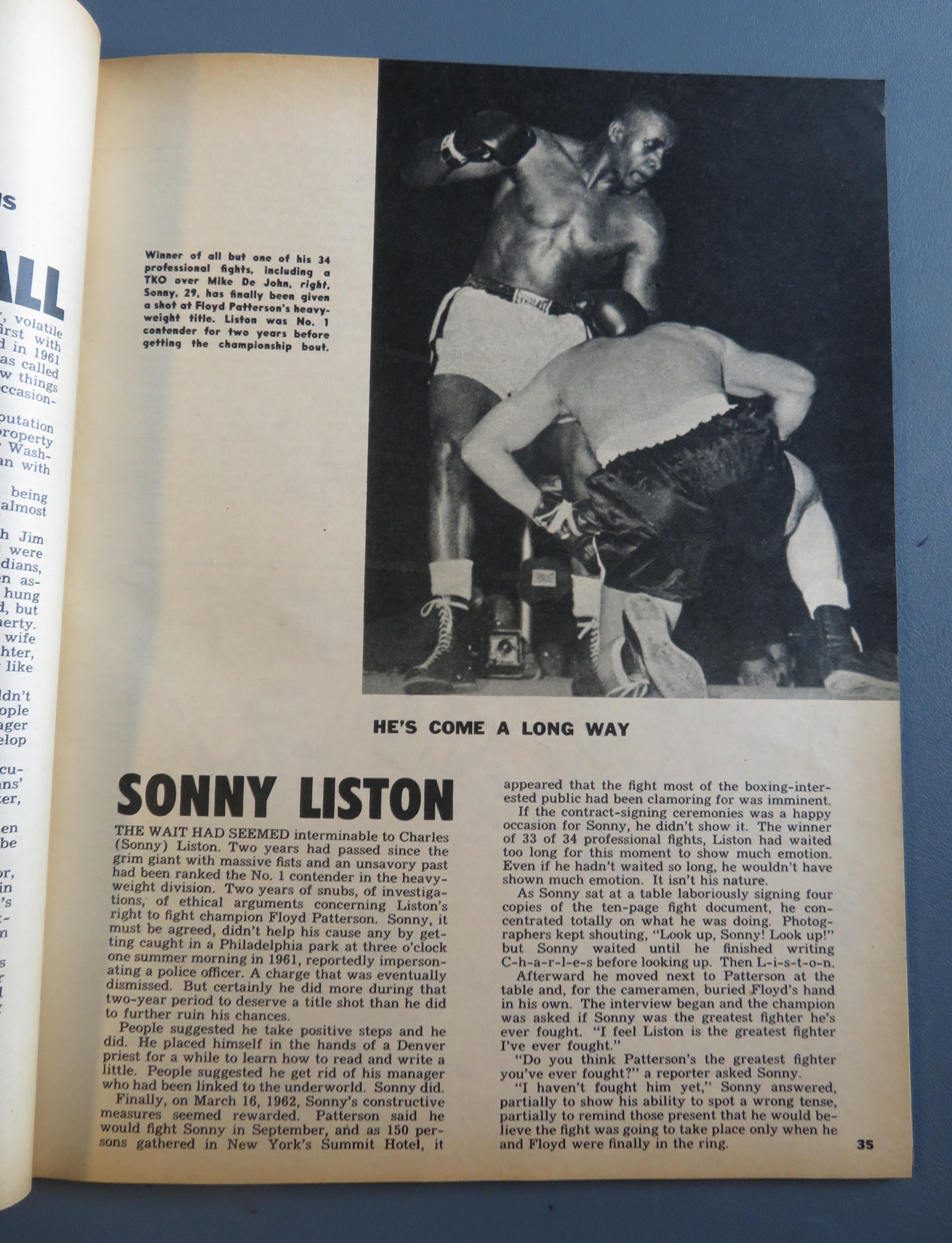 Who's Best In Sports '62 Magazine 1962 Unitas/Spahn