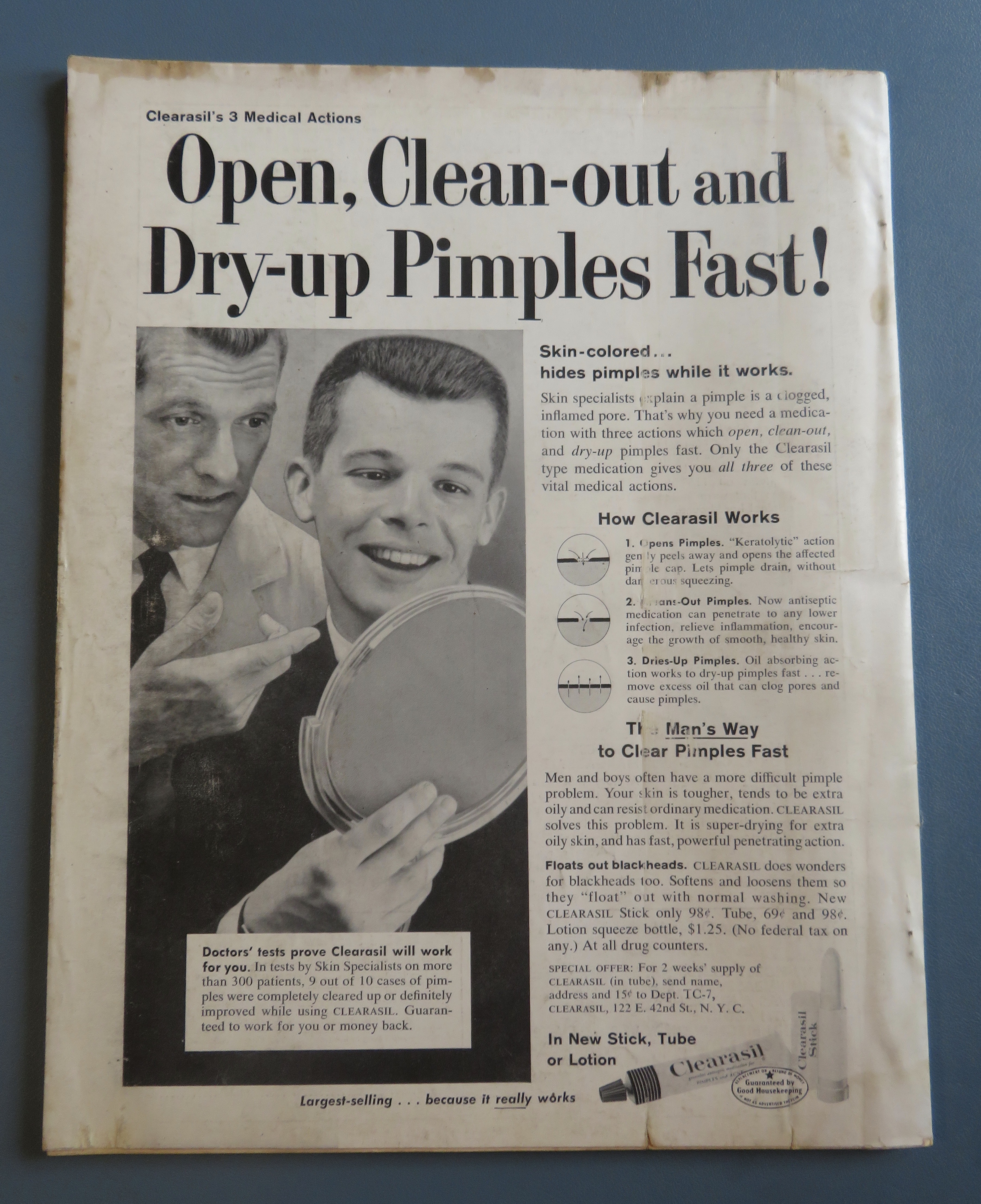 Who's Best In Sports '62 Magazine 1962 Unitas/Spahn
