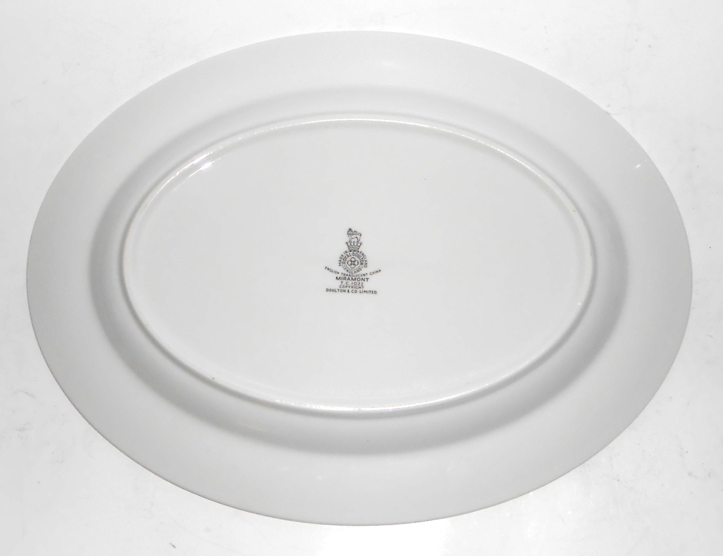 Royal Doulton China Miramont Fruit 13'' Platter
