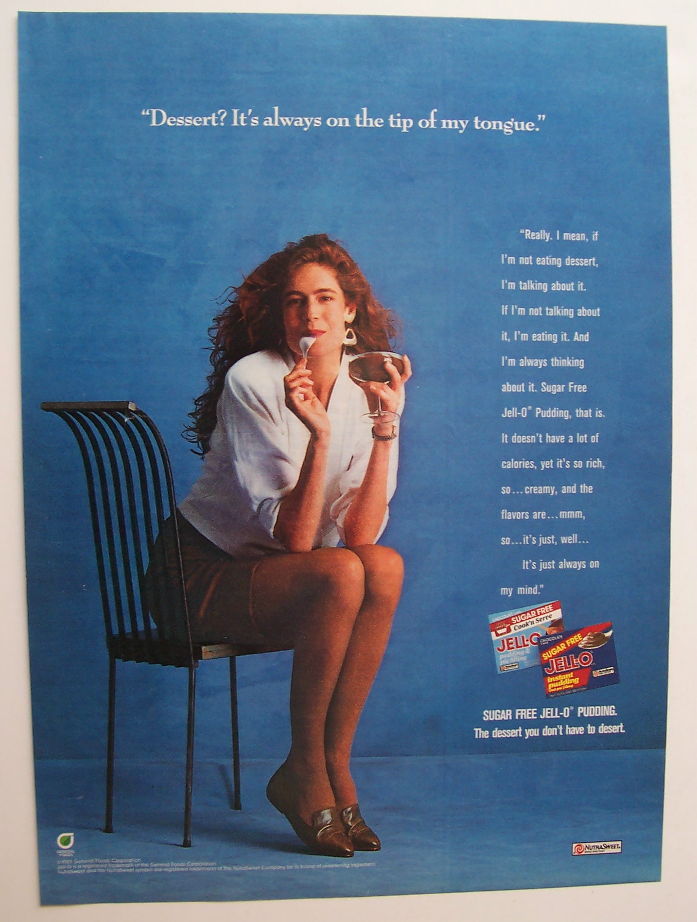 1989 Jell-O Instant Pudding