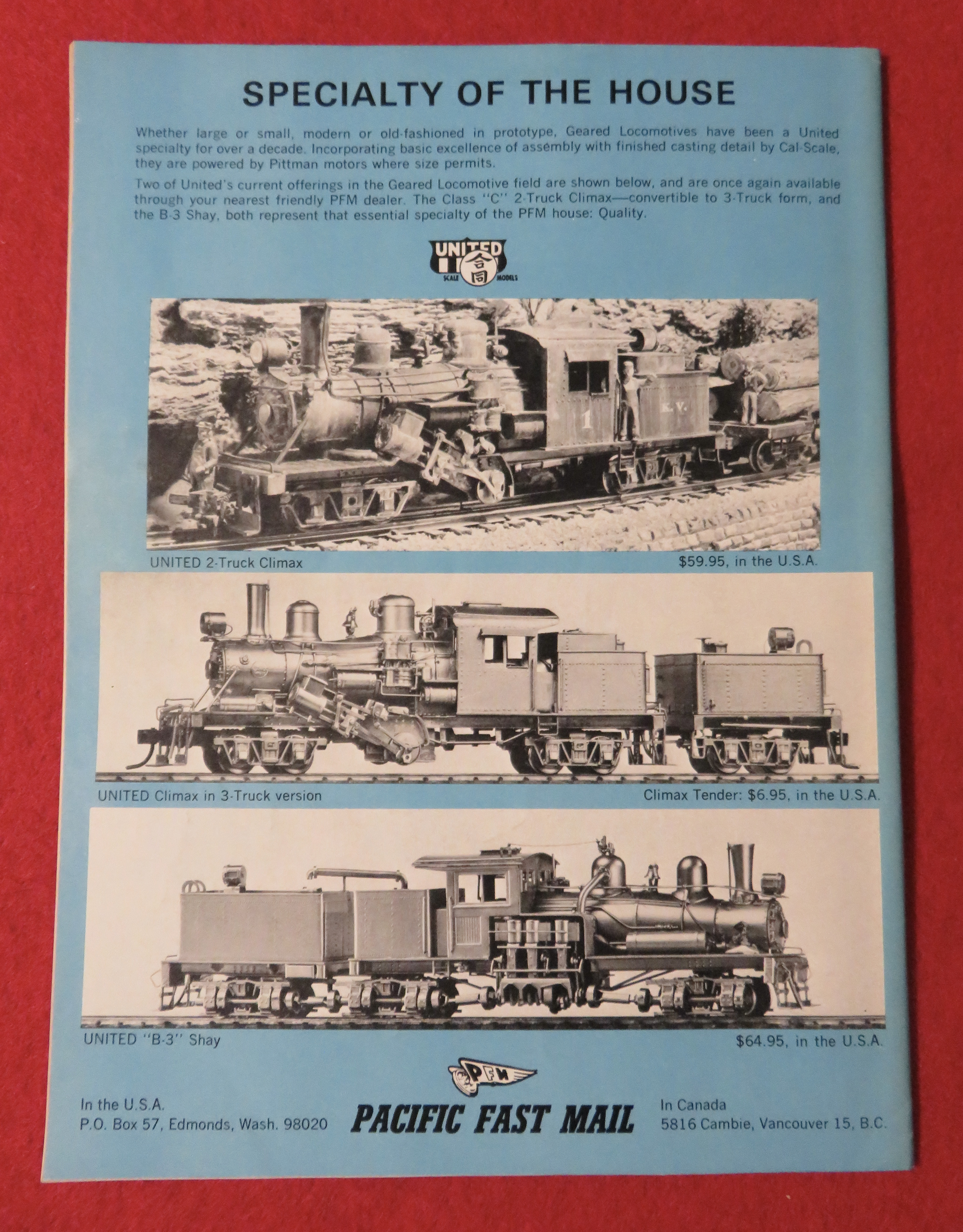 Railroad Model Craftsman Magazine October 1967