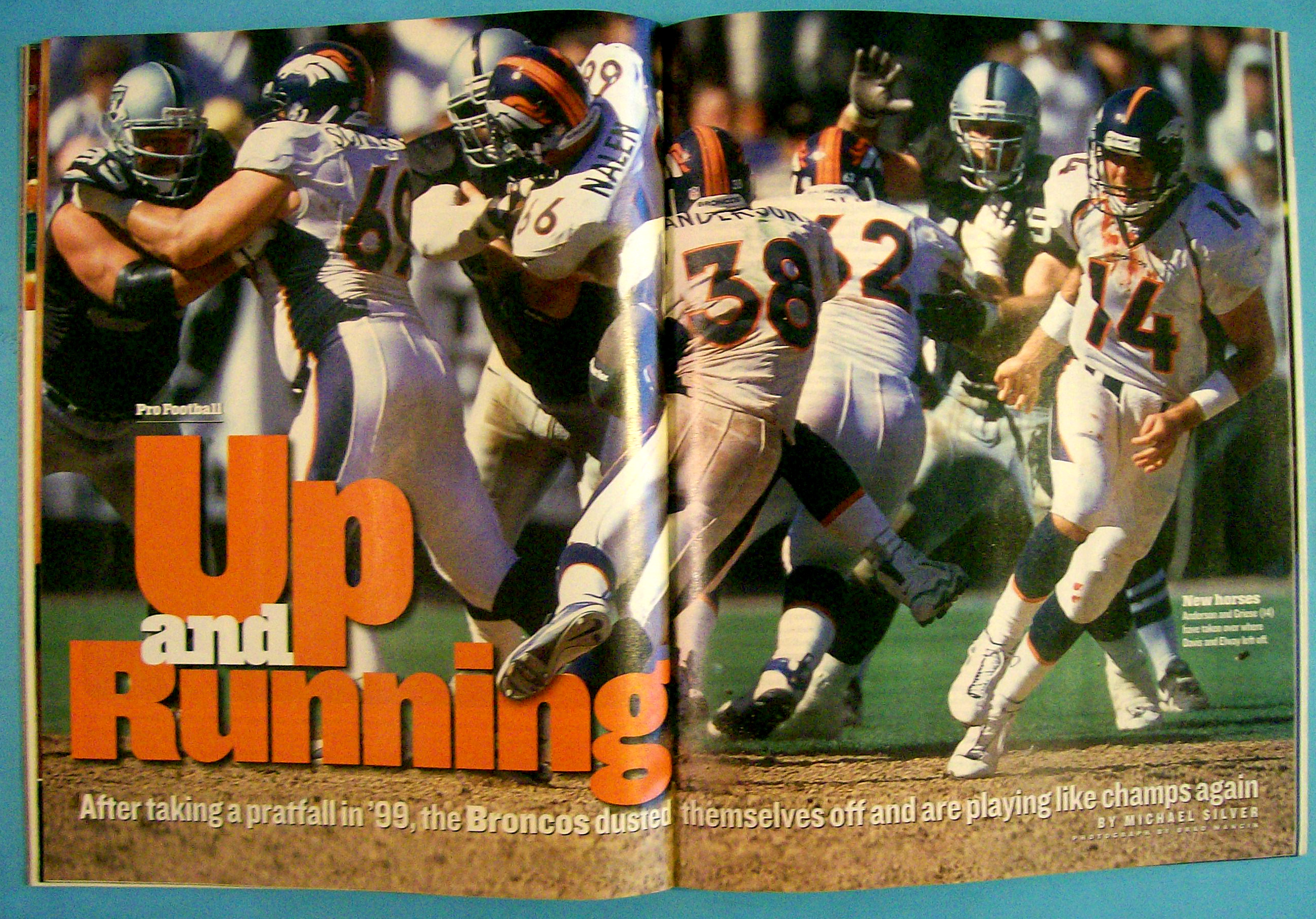 Sports Illustrated Magazine-September 25, 2000-Pool