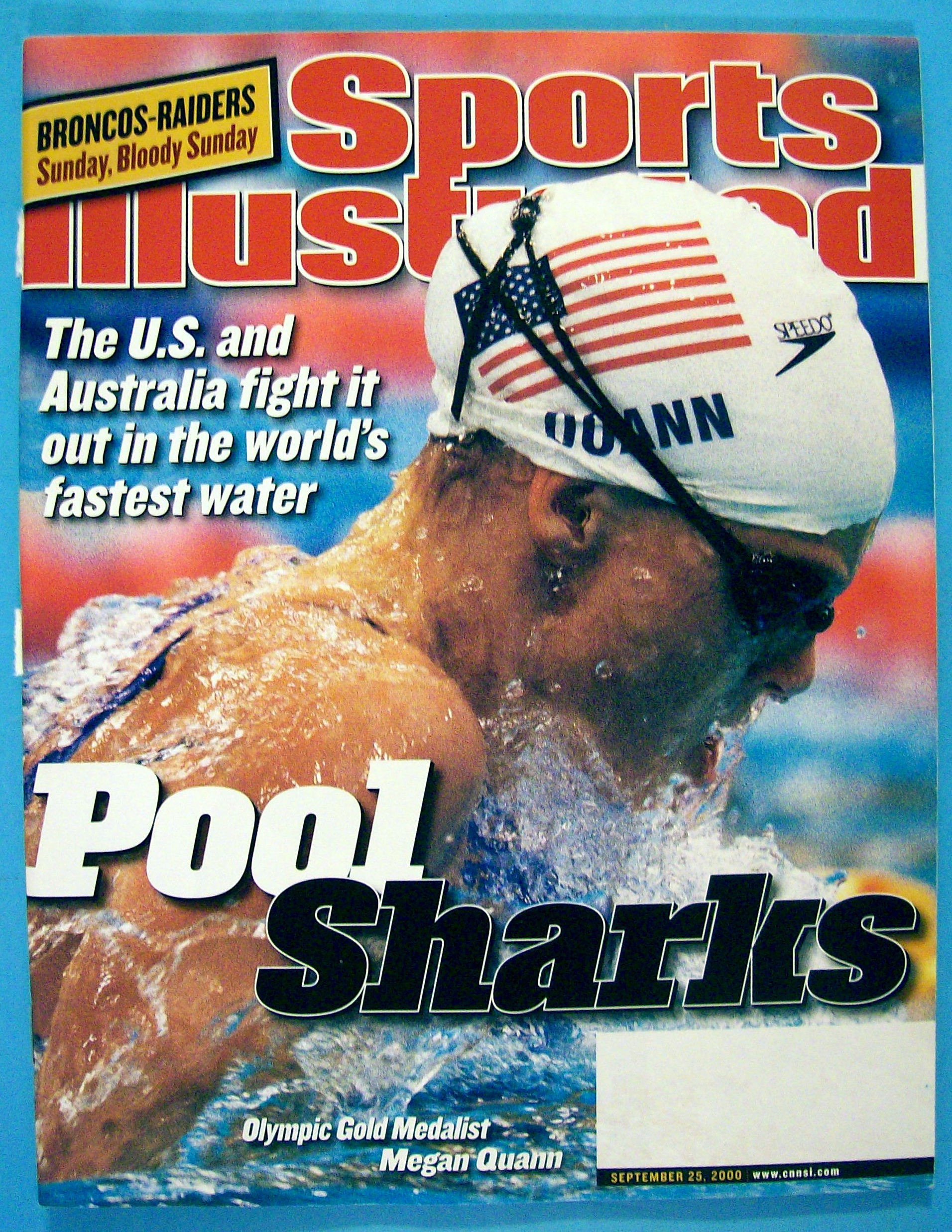 Sports Illustrated Magazine-September 25, 2000-Pool