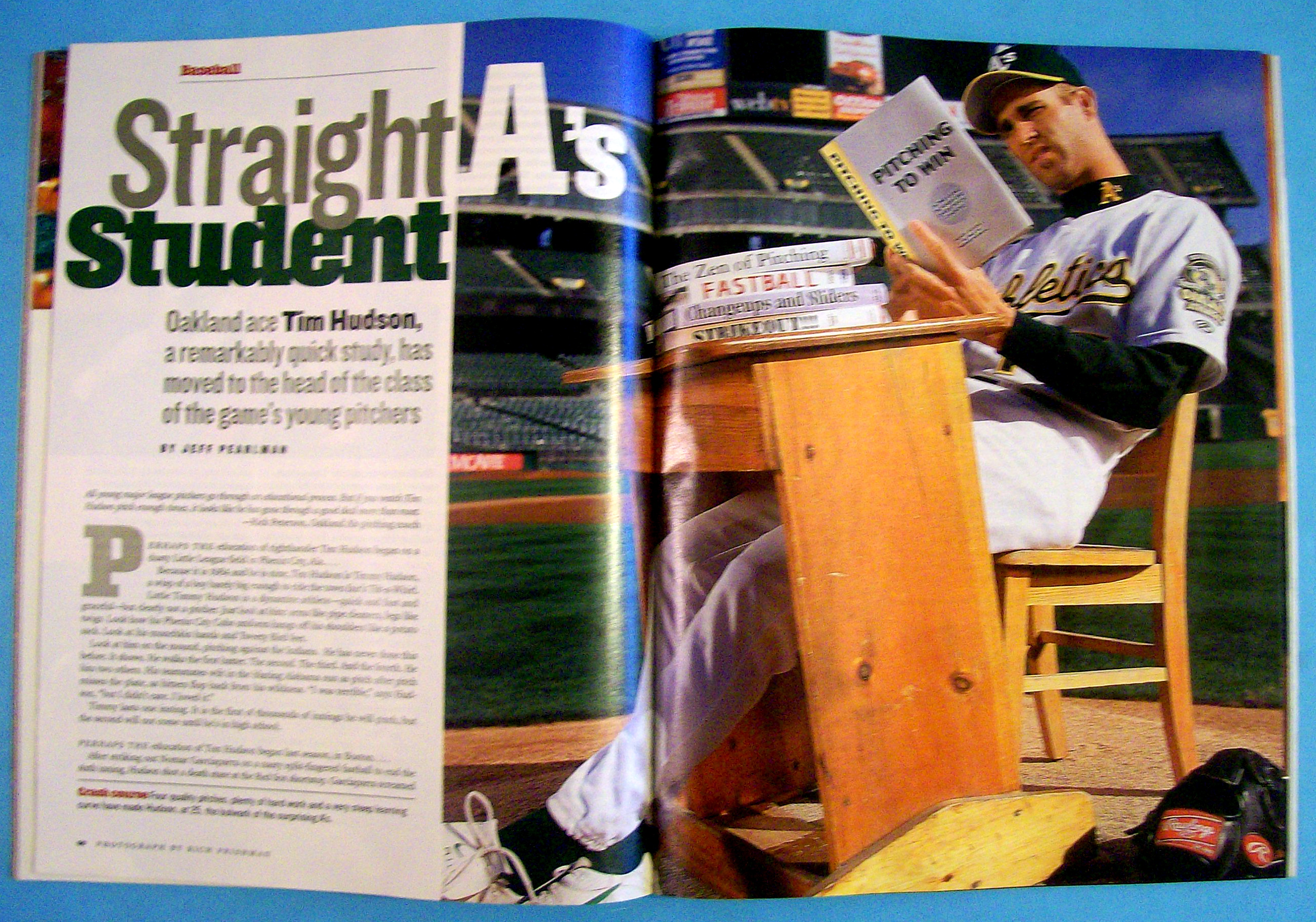 Sports Illustrated Magazine-September 25, 2000-Pool