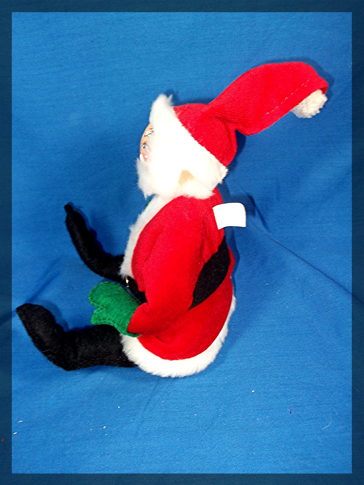 Christmas Annalee Santa 80s 9 inch
