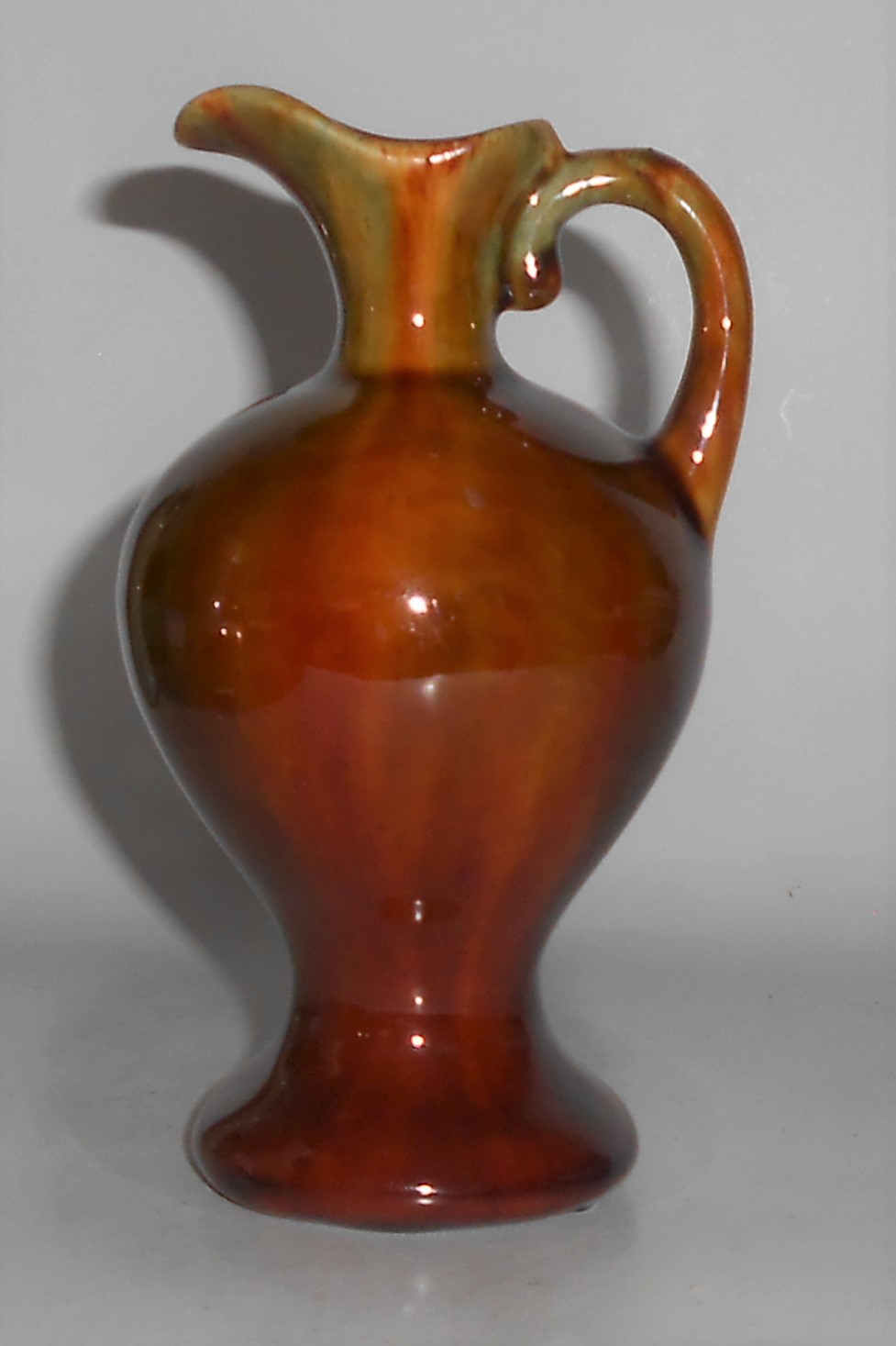 Cambridge American Art Pottery Standard Glaze Ewer