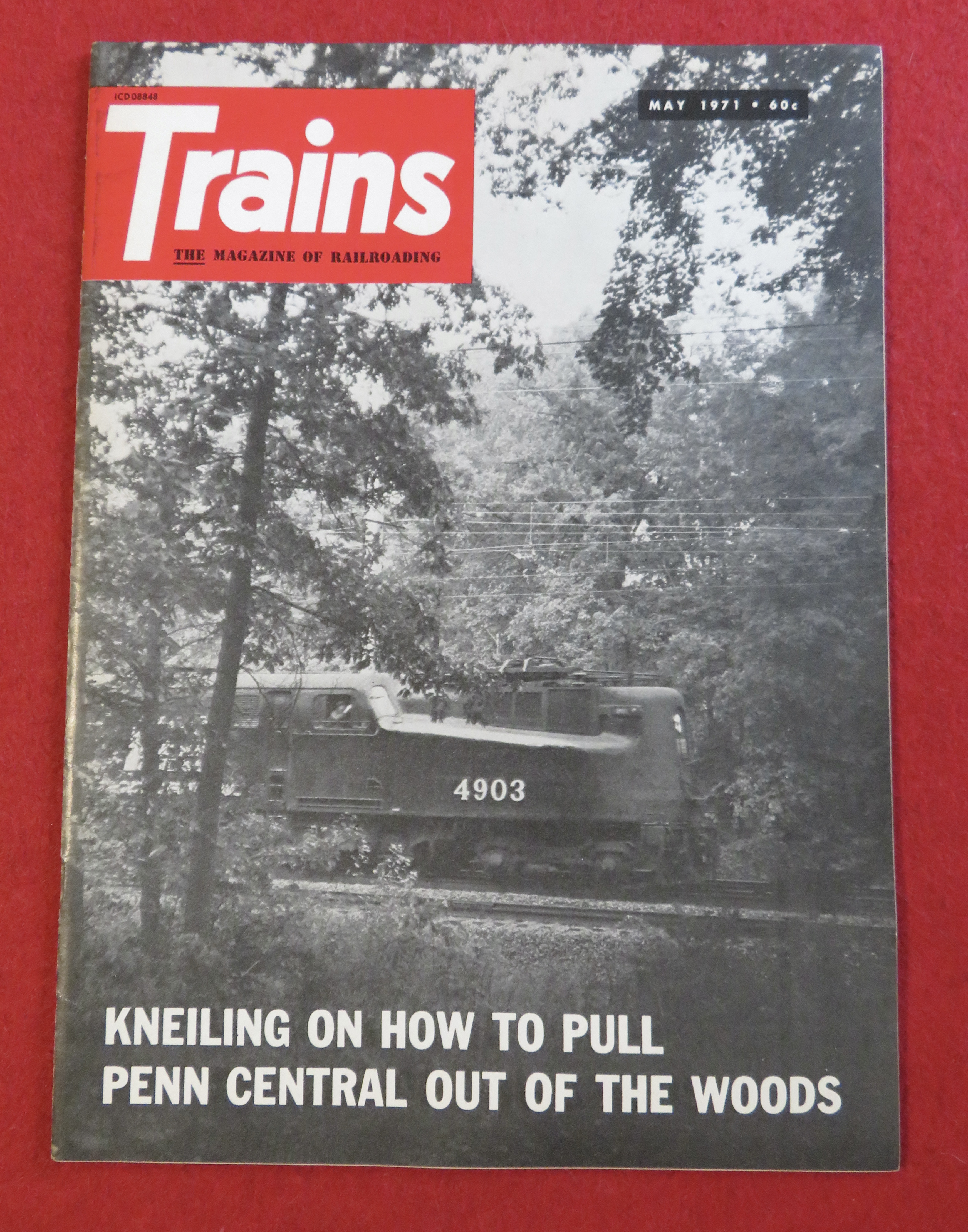 Trains Magazine May 1971