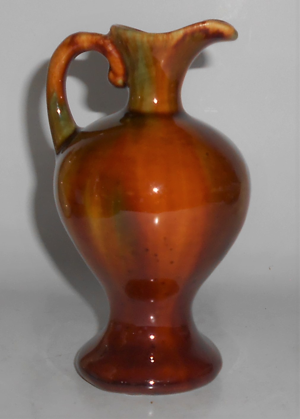 Cambridge American Art Pottery Standard Glaze Ewer