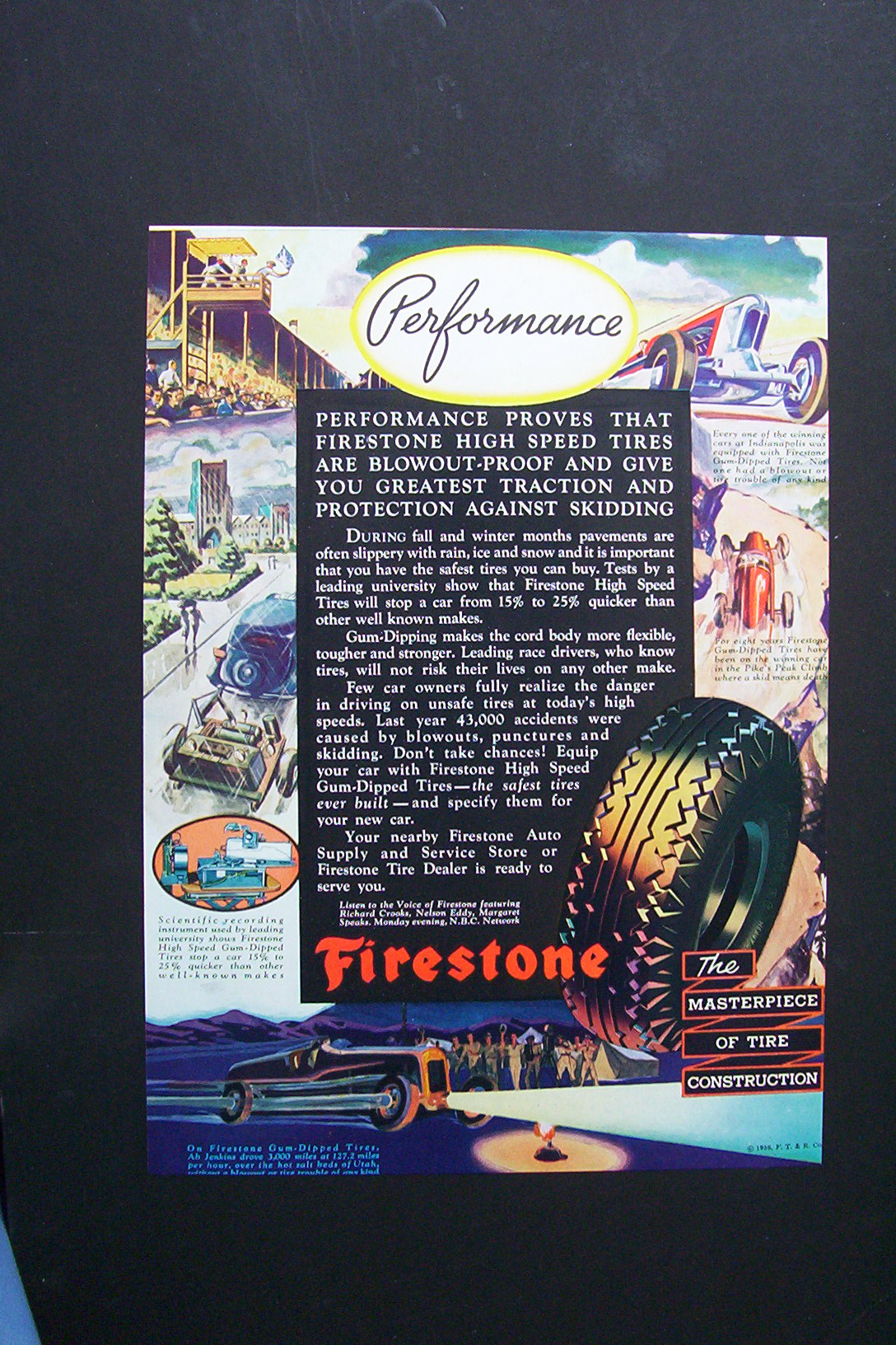 1936 Firestone Tires