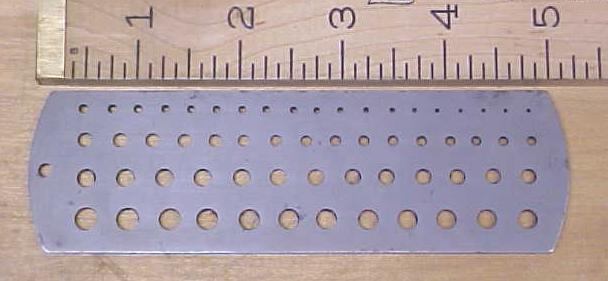 Brown & Sharpe Twist Drill Gage Gauge No. 705