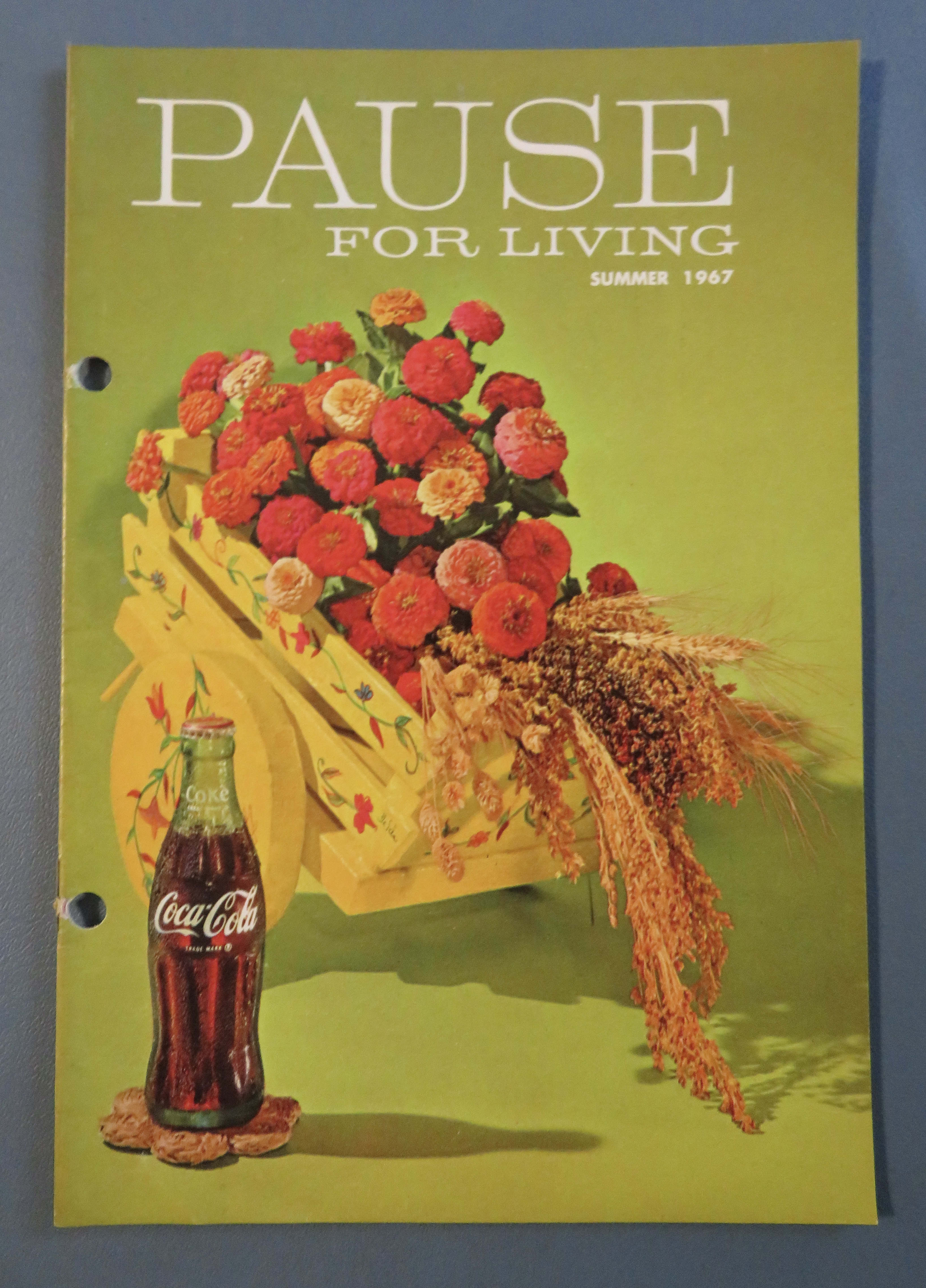 Pause For Living Magazine (Coke) Summer 1966
