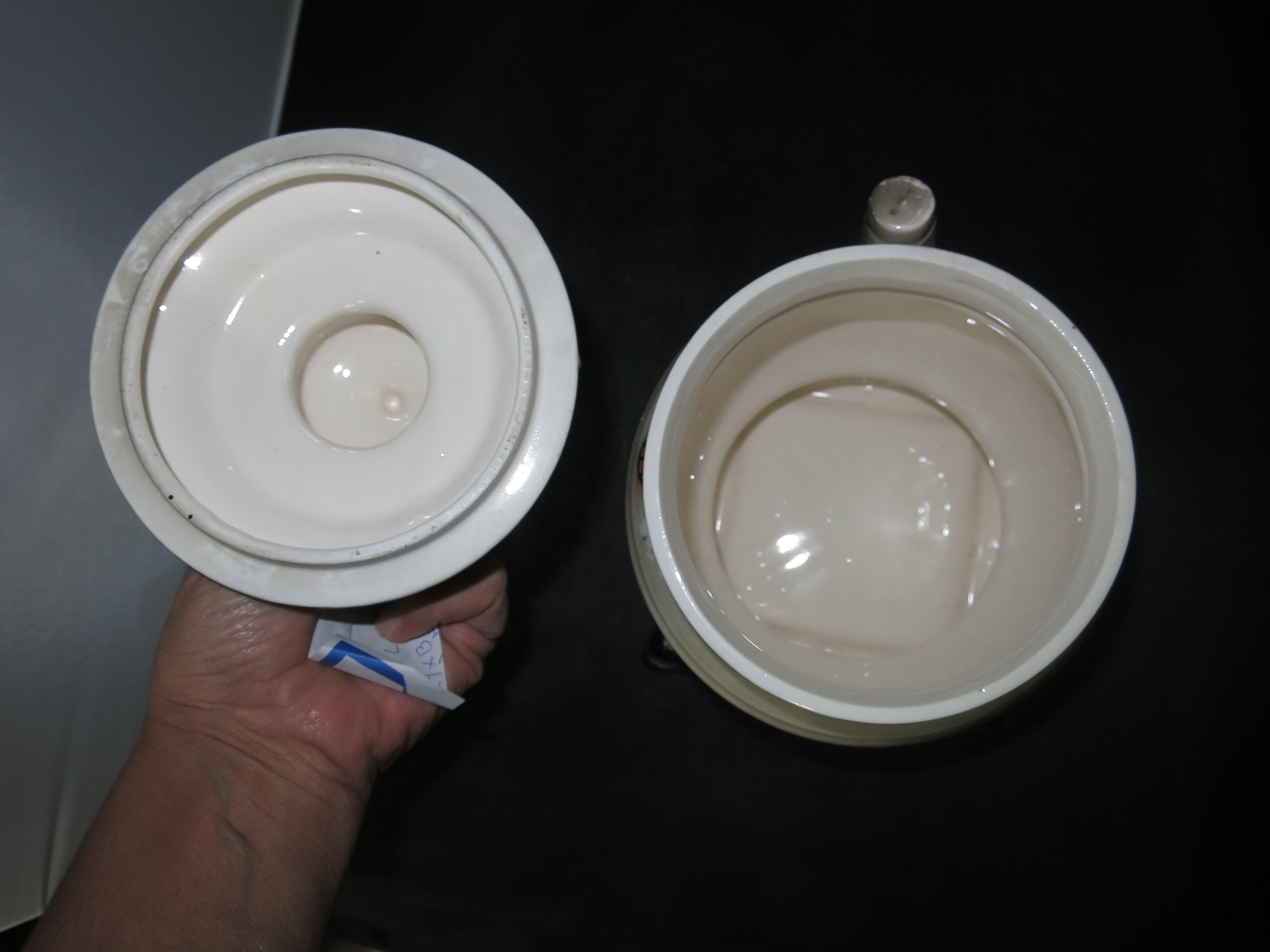 Royal Sealy Pot Belly Stove Cookie Jar Coffee Kettle