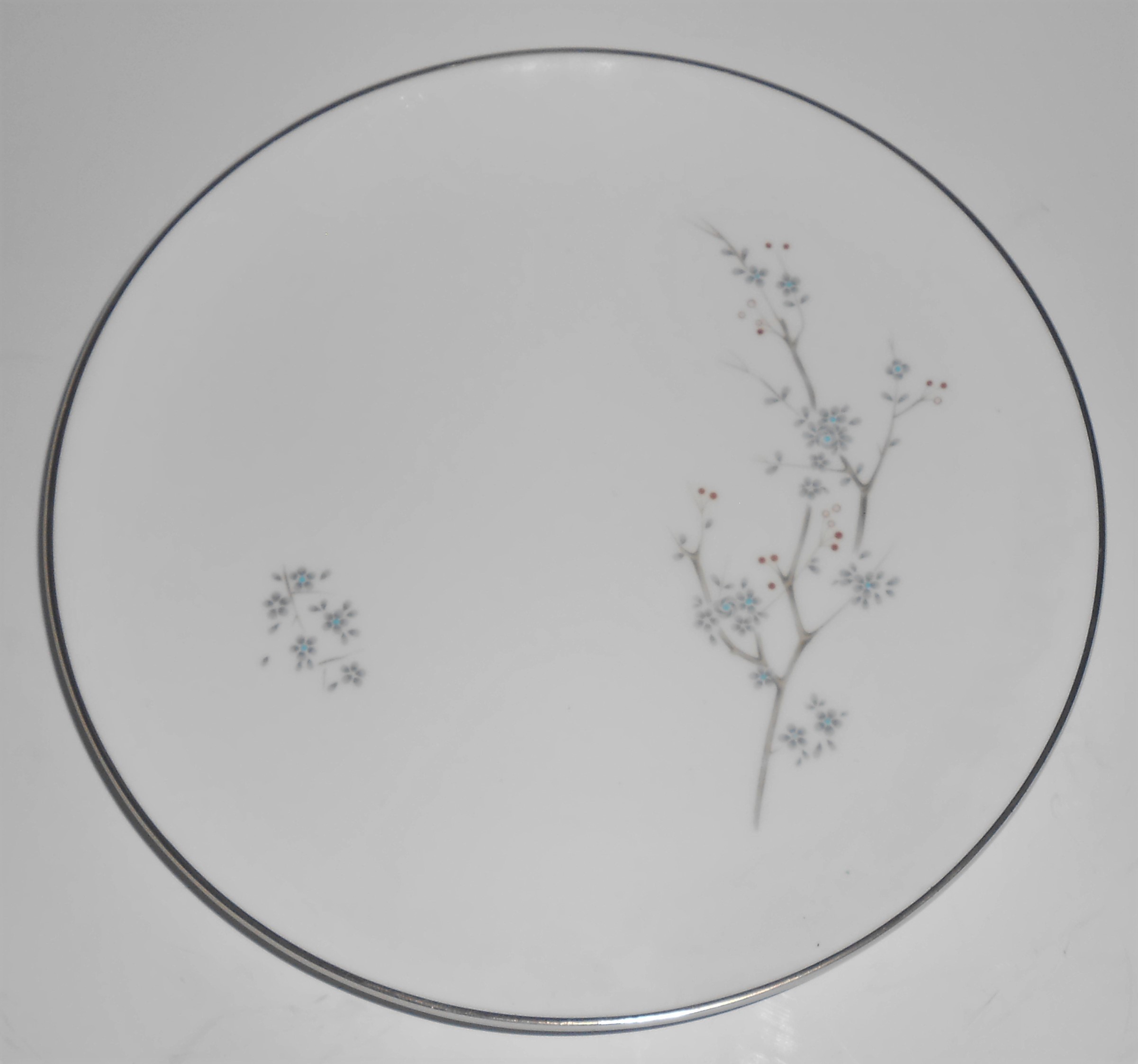 Royal Doulton China Summer Song Floral Salad Plate