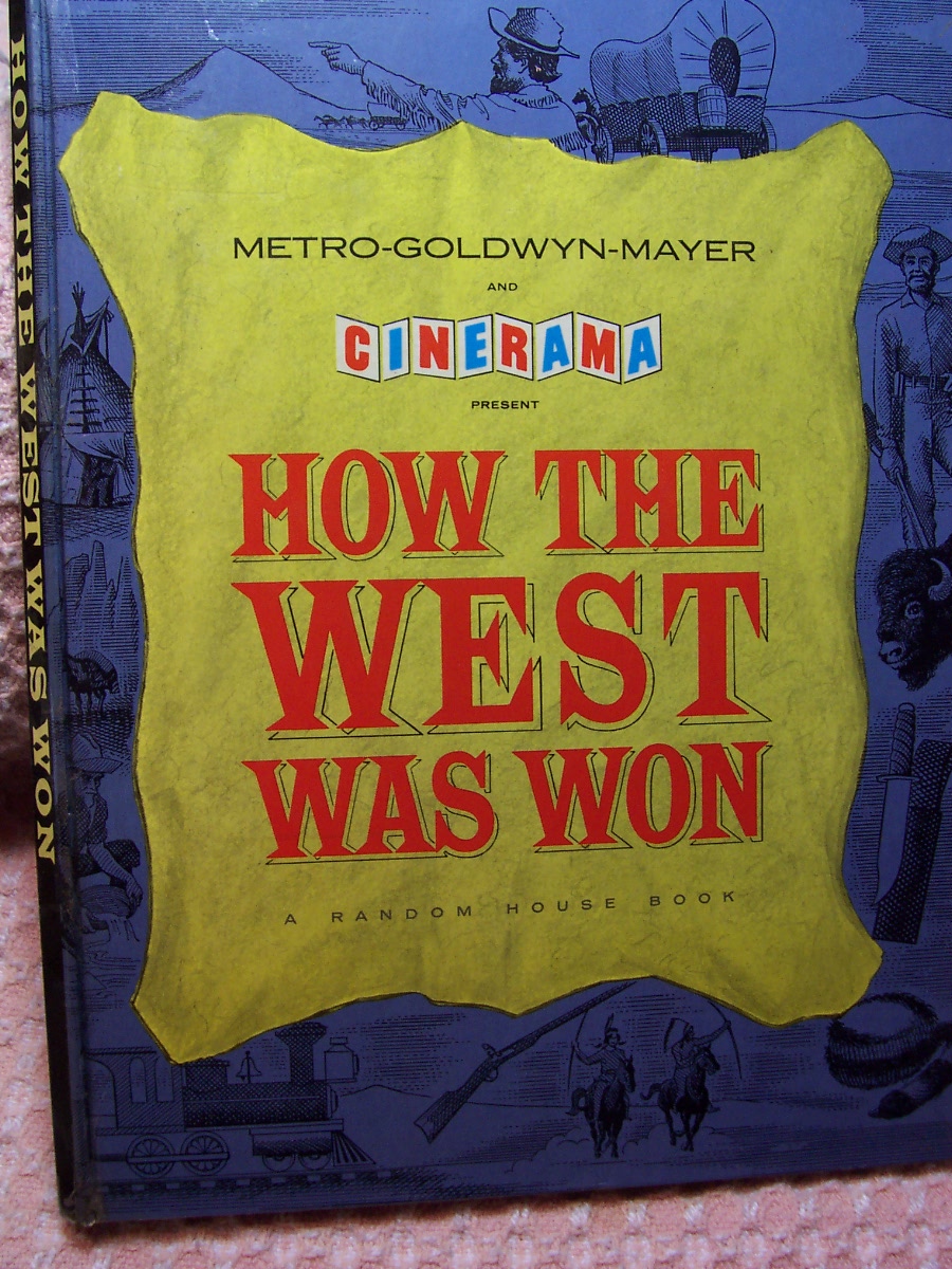 How The West Was Won Book 1963