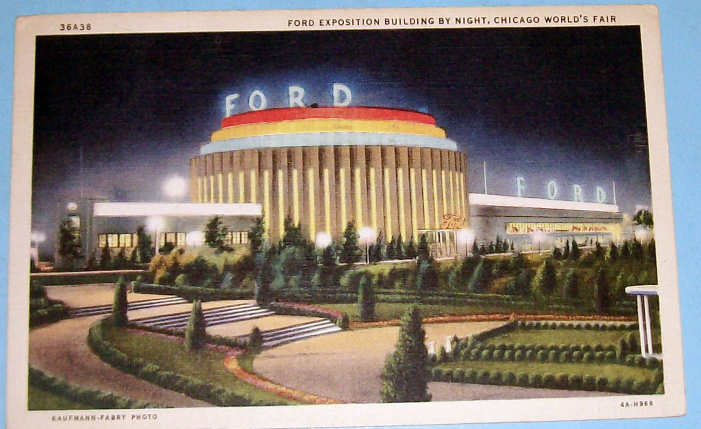 1933 Century of Progress Ford Exposition Building