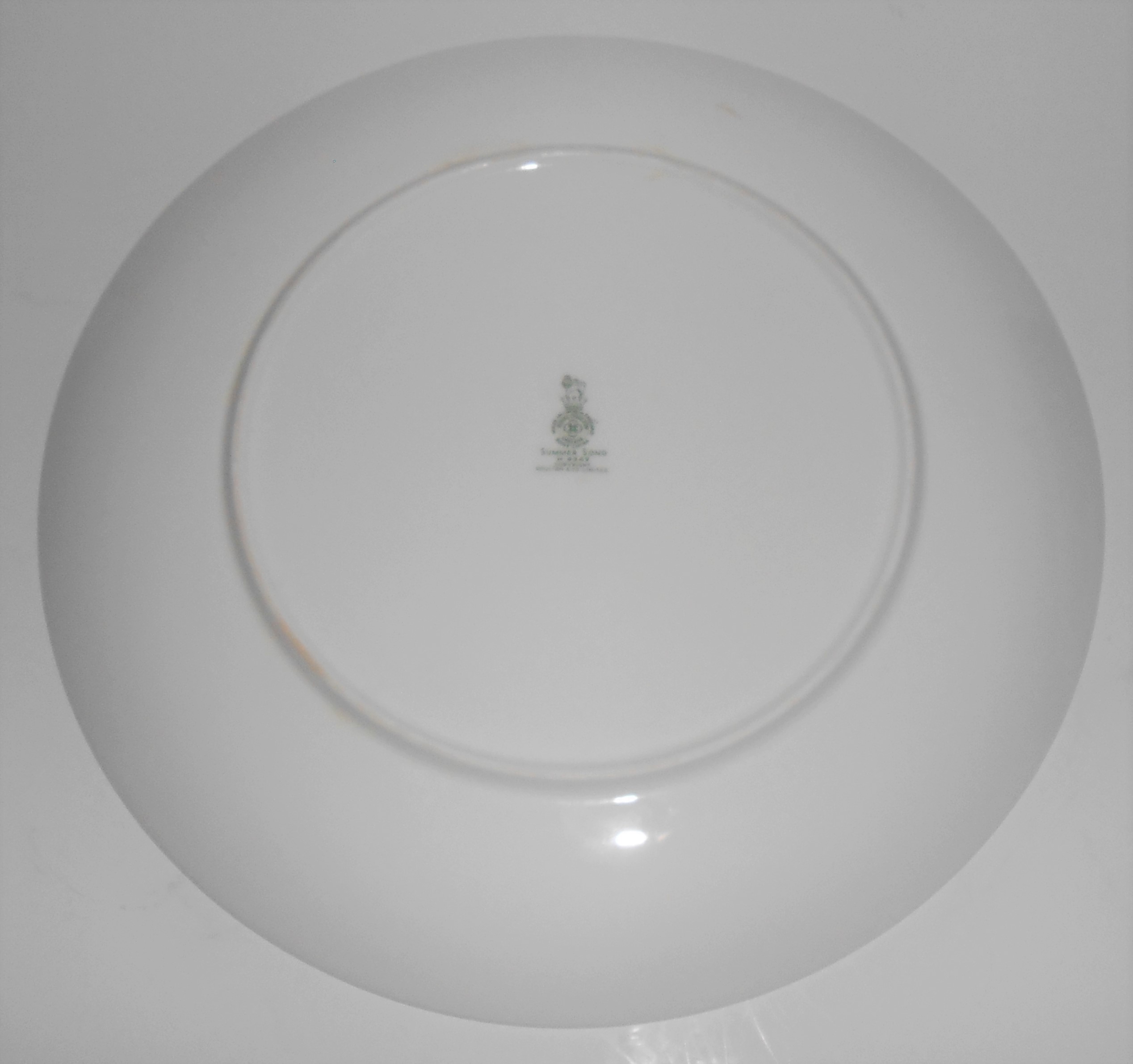 Royal Doulton China Summer Song Floral Bread Plate
