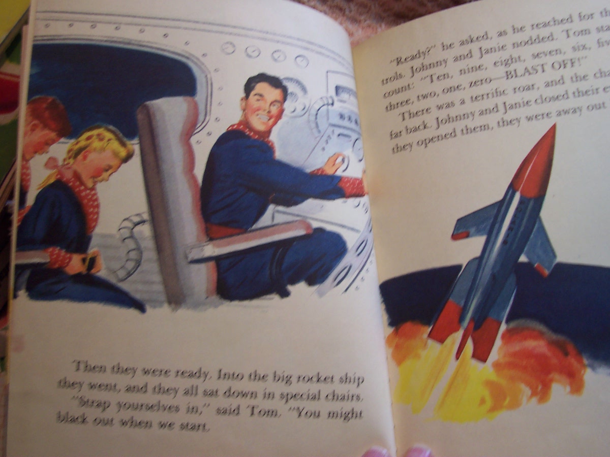 Tom Corbett's Wonder Book of Space 1948