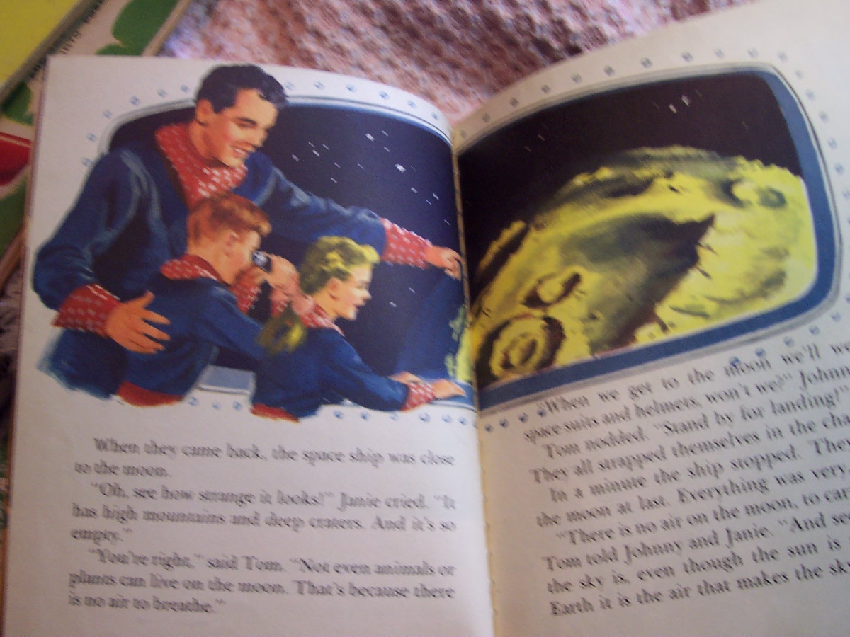 Tom Corbett's Wonder Book of Space 1948