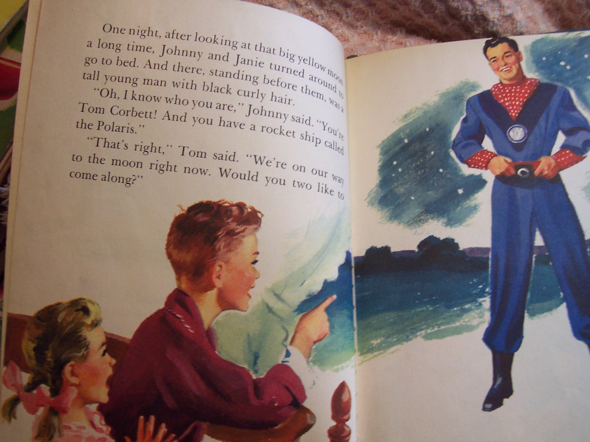 Tom Corbett's Wonder Book of Space 1948