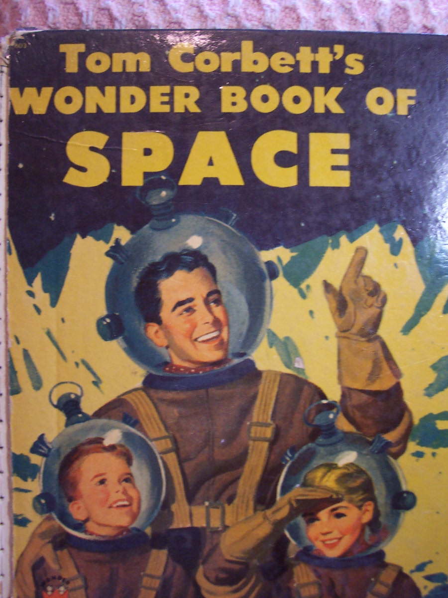 Tom Corbett's Wonder Book of Space 1948