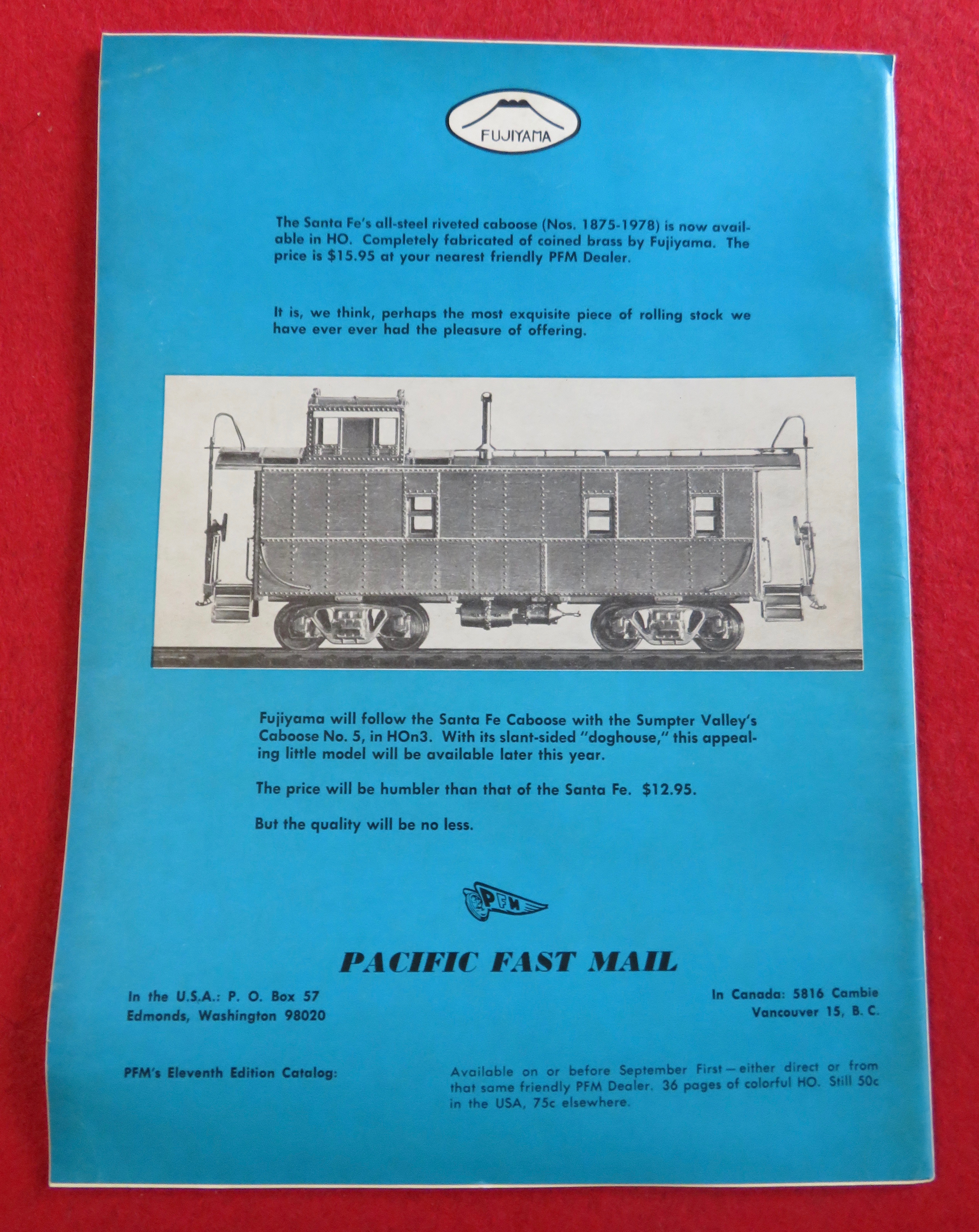 Model Railroader Magazine September 1966