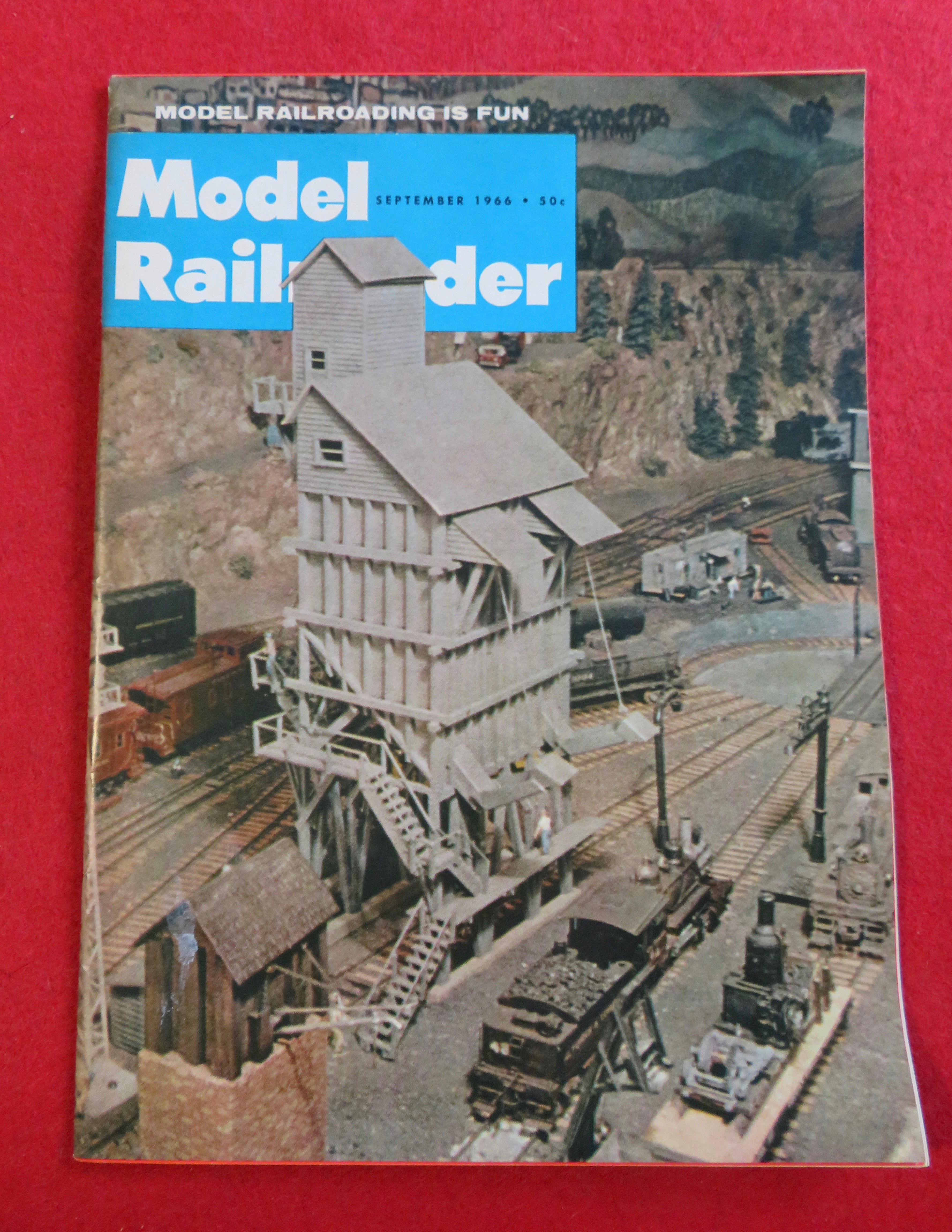 Model Railroader Magazine September 1966