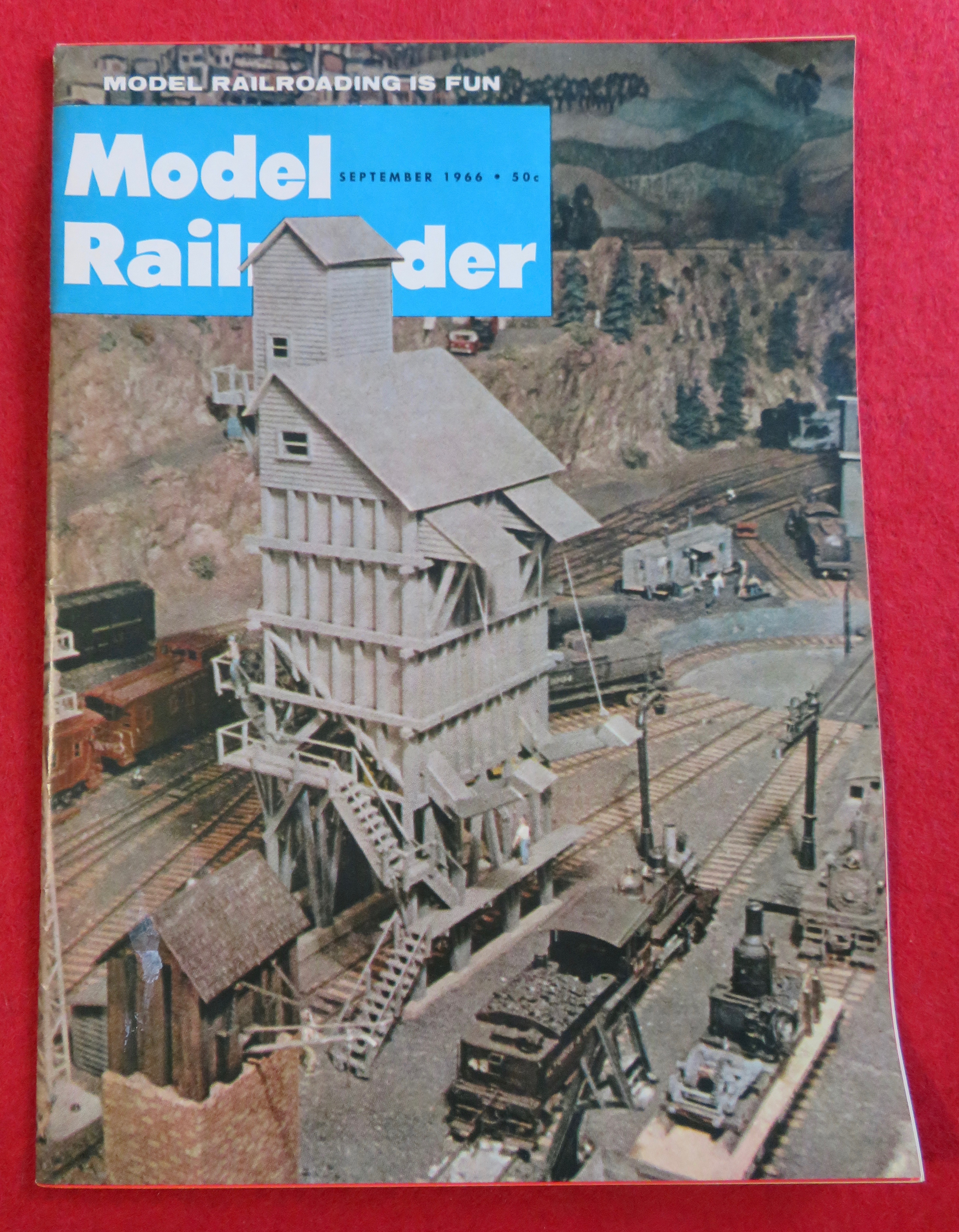 Model Railroader Magazine September 1966
