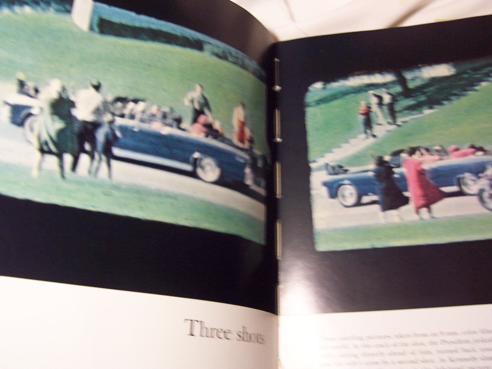 American Heritage Kennedy Book Four Days 1964