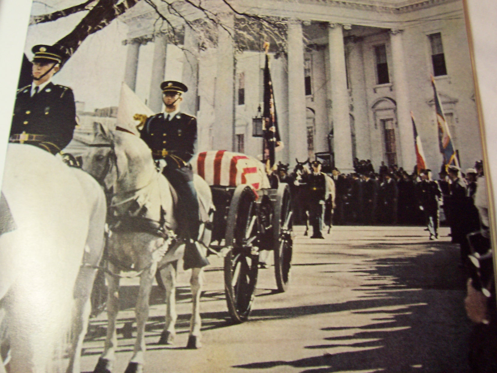 American Heritage Kennedy Book Four Days 1964