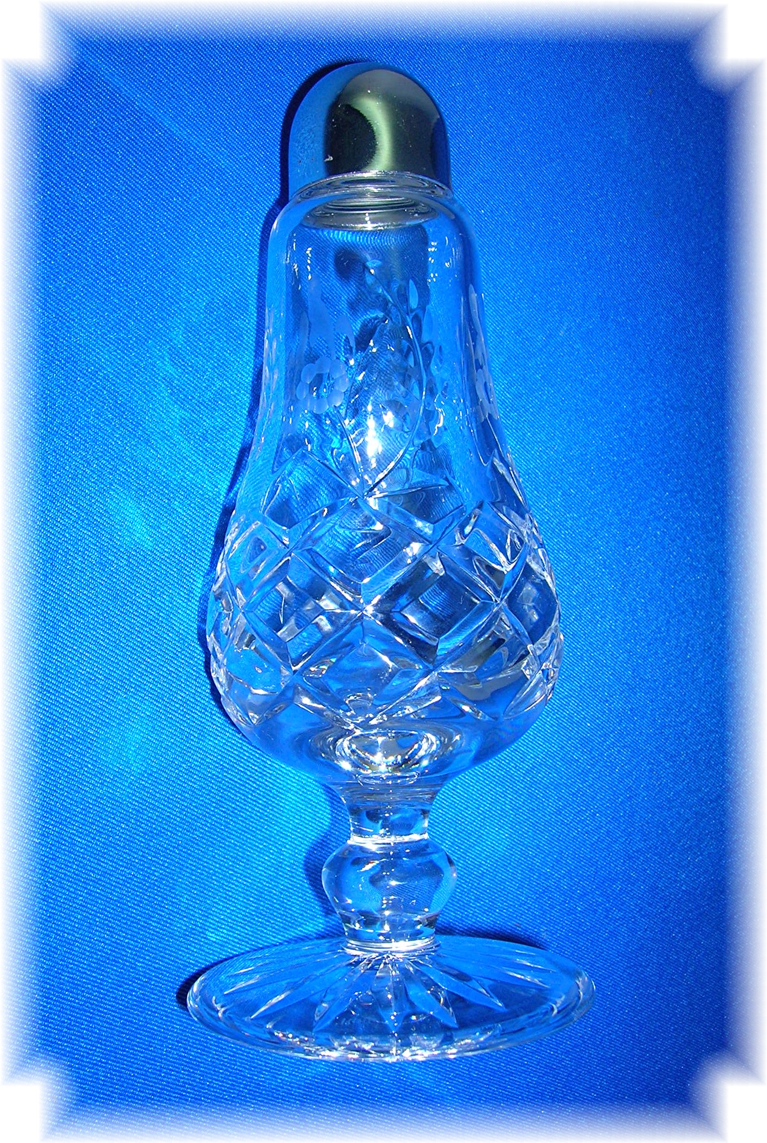 Rogaska Yugoslavia Full Lead Crystal Salt
