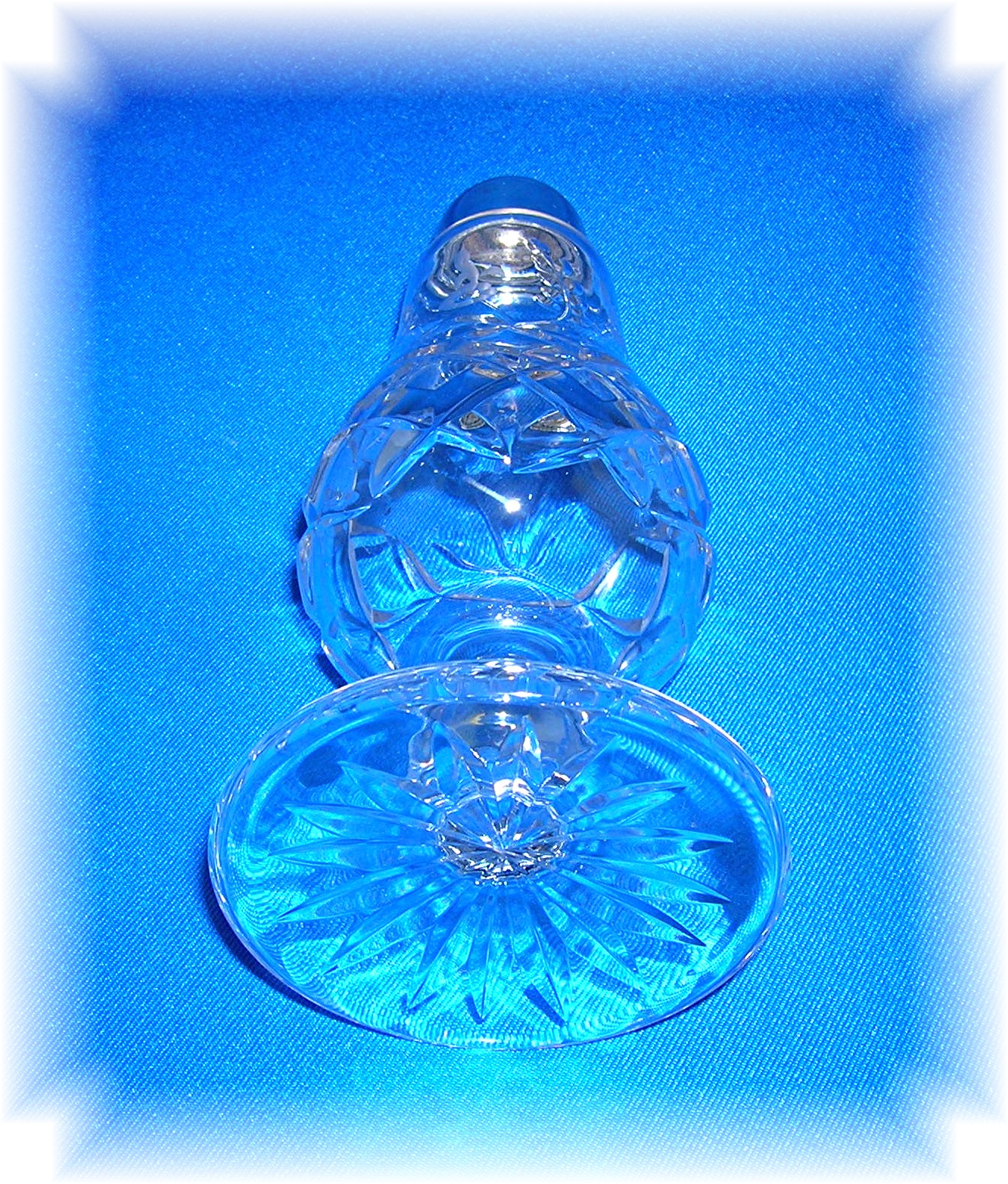 Rogaska Yugoslavia Full Lead Crystal Salt