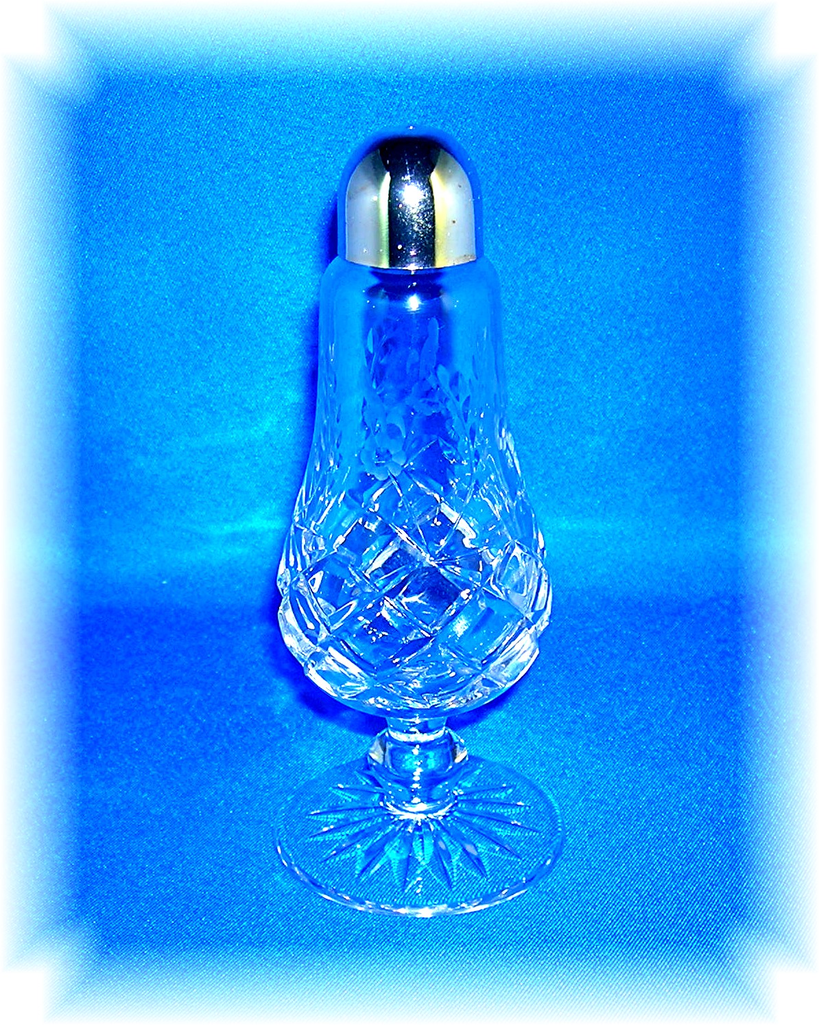 Rogaska Yugoslavia Full Lead Crystal Salt