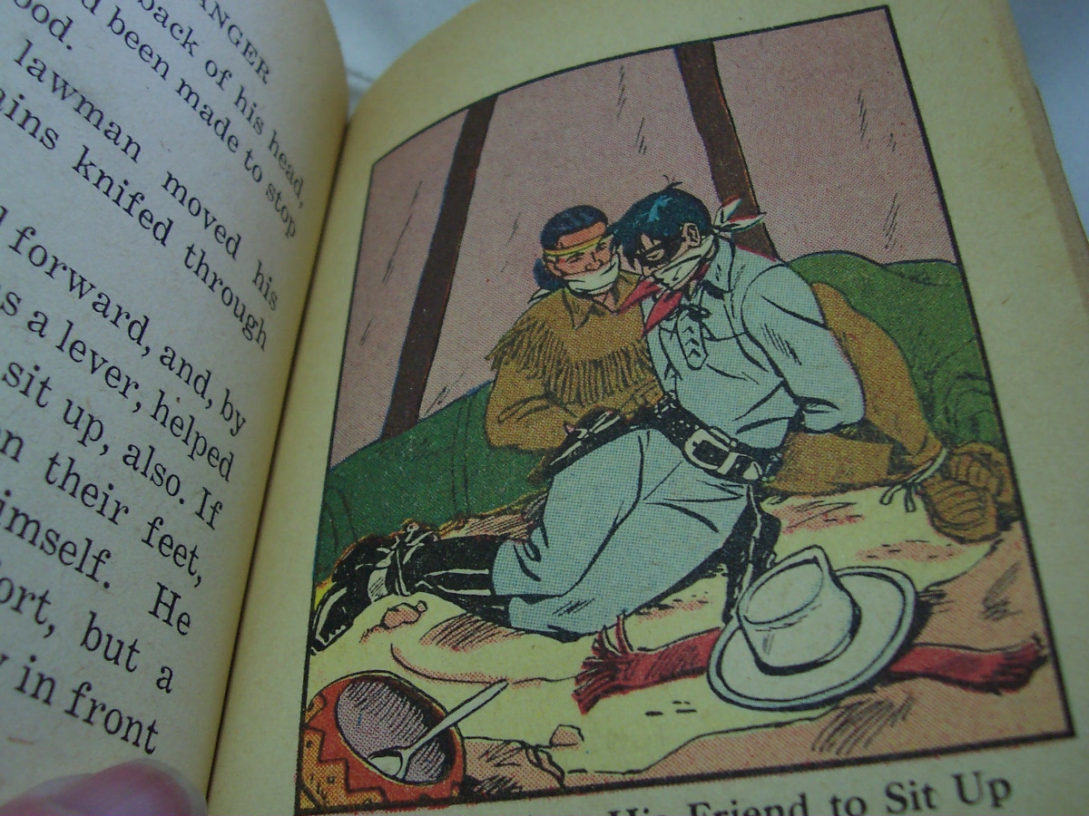 Lone Ranger Outwits Crazy Cougar Big Little Book 1968