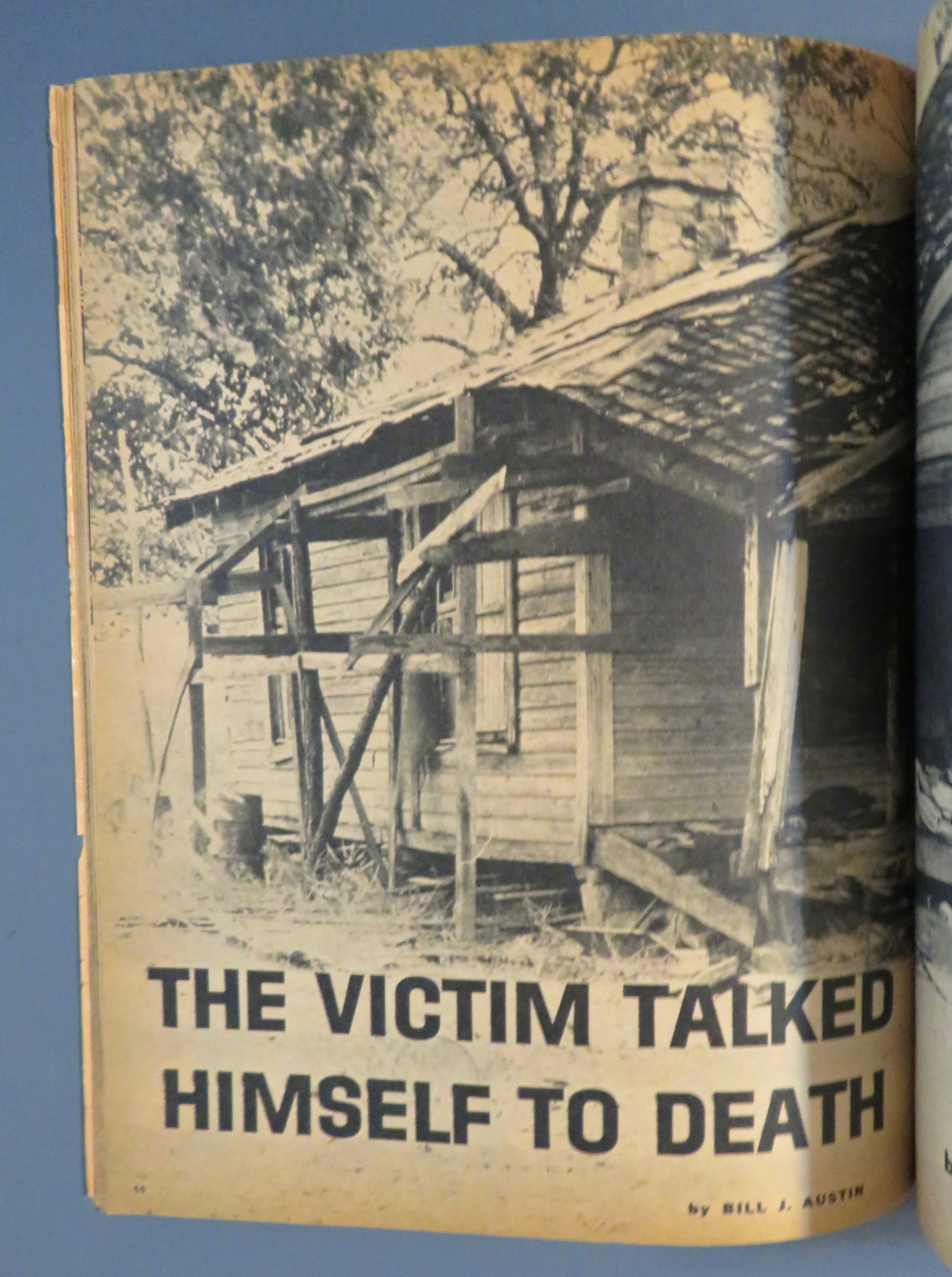 Master Detective Magazine March 1964 Buried Baroness