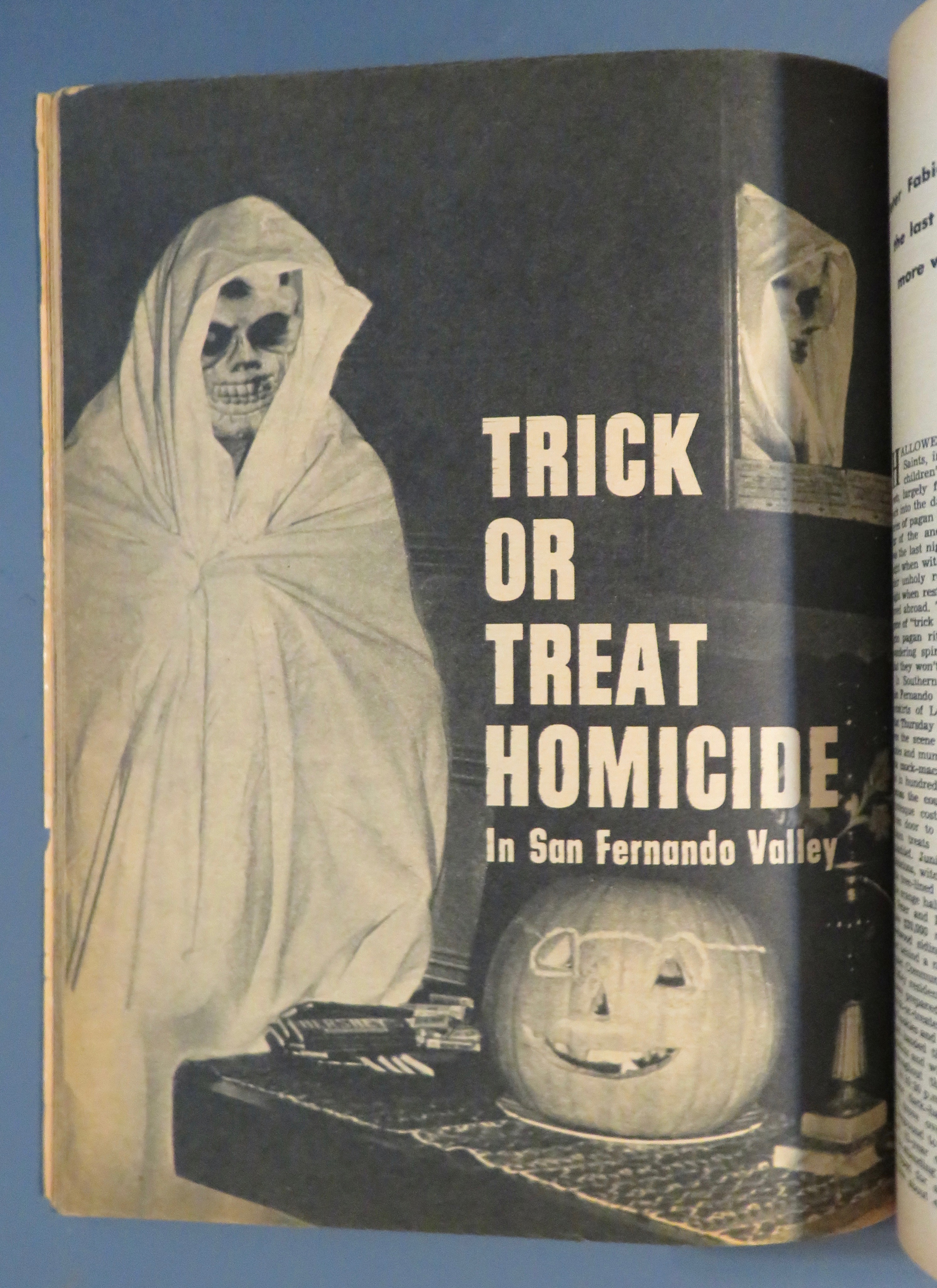 Master Detective Magazine March 1964 Buried Baroness