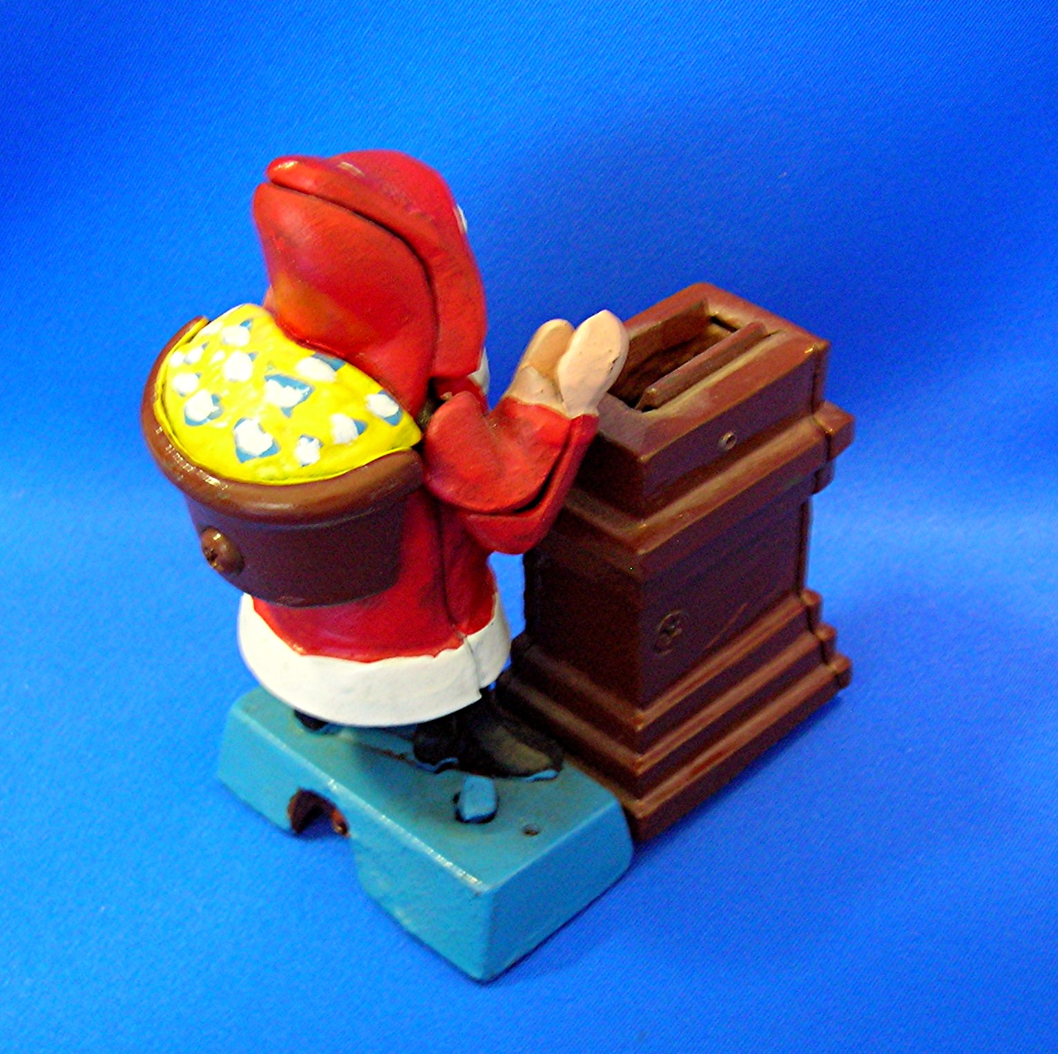 Cast Iron Santa Claus Money Bank Taiwan