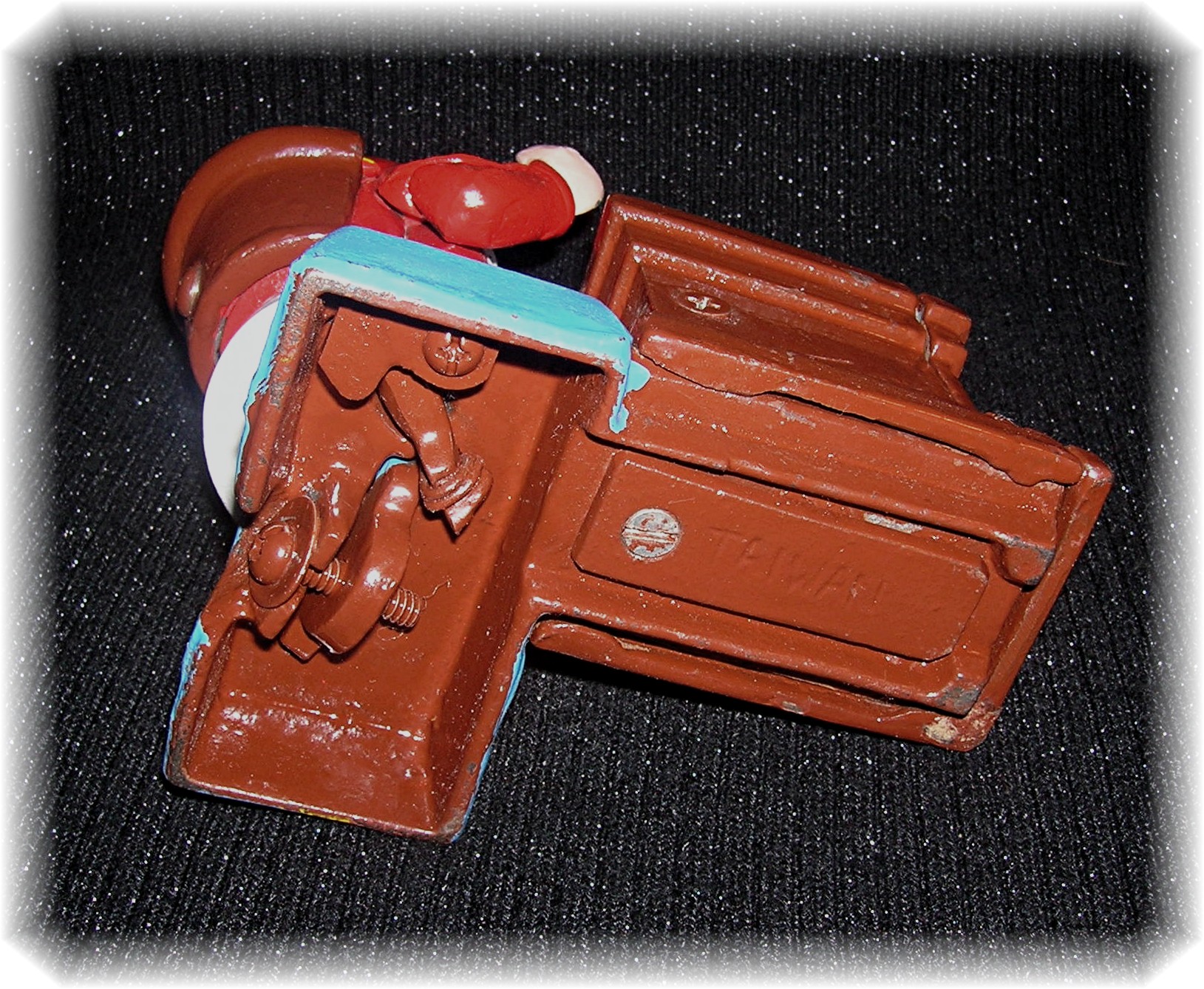 Cast Iron Santa Claus Money Bank Taiwan