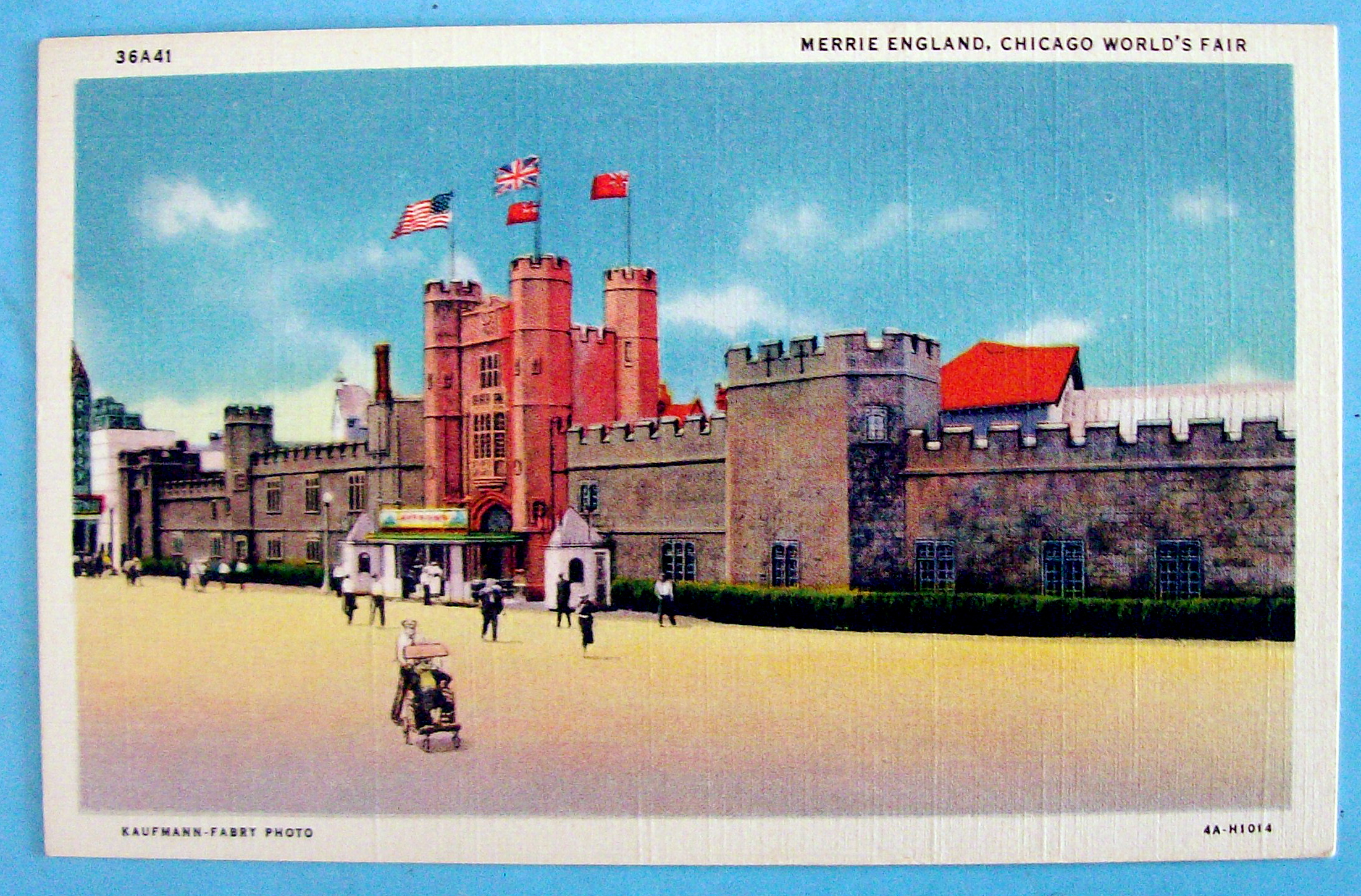 1933 Century of Progress, Merrie England