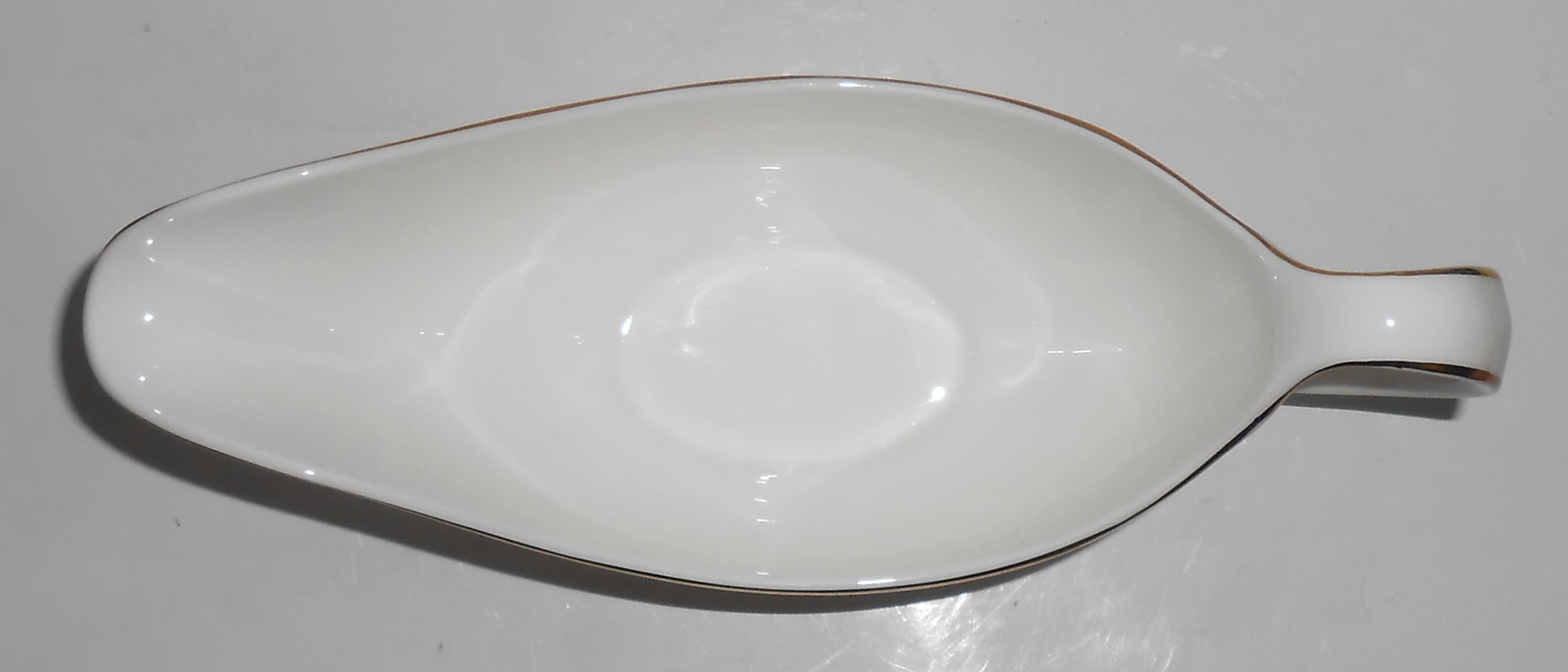 Royal Doulton China Gold Band Orchard Hill Gravy Bowl